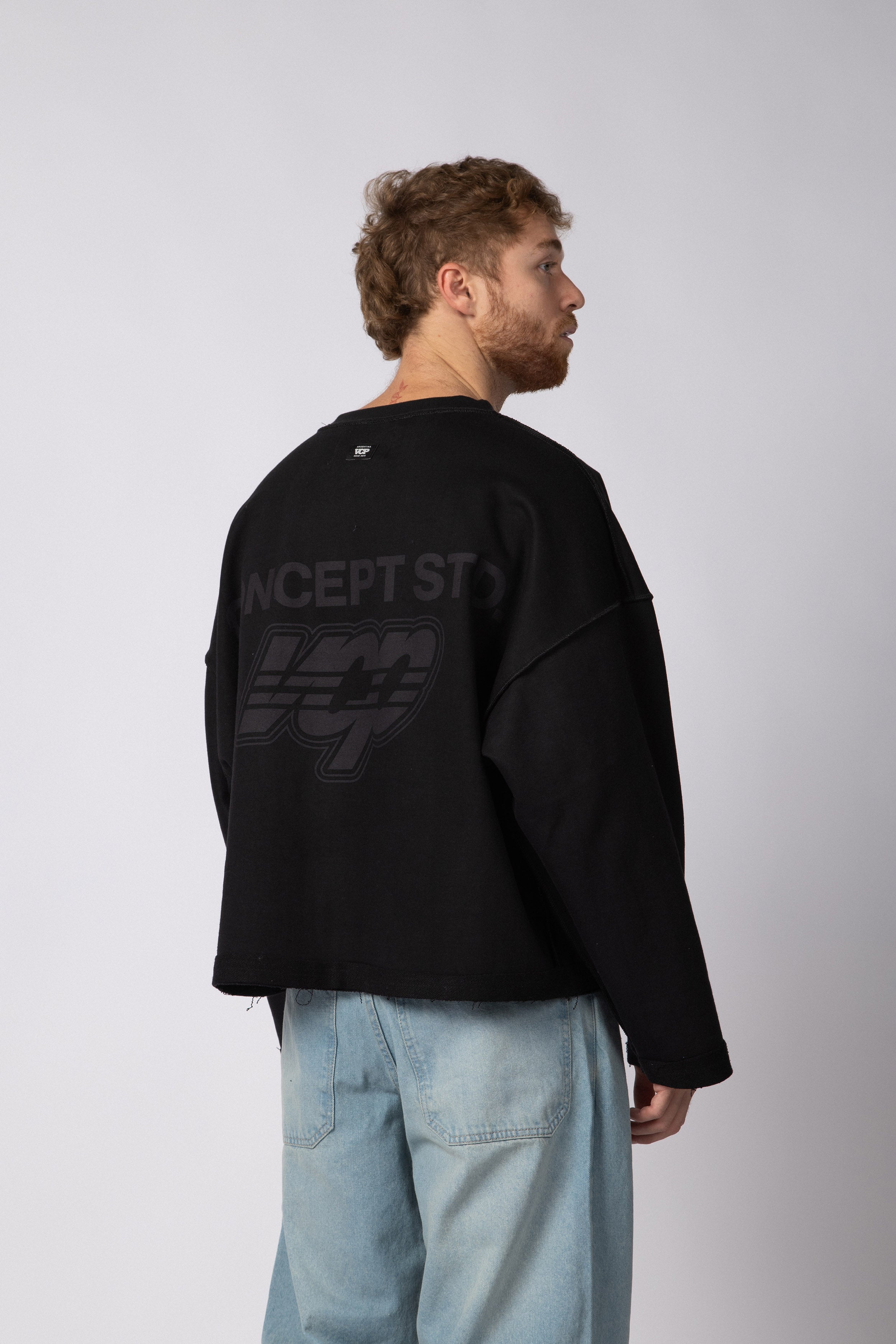 Buzo Mash Buffer Negro