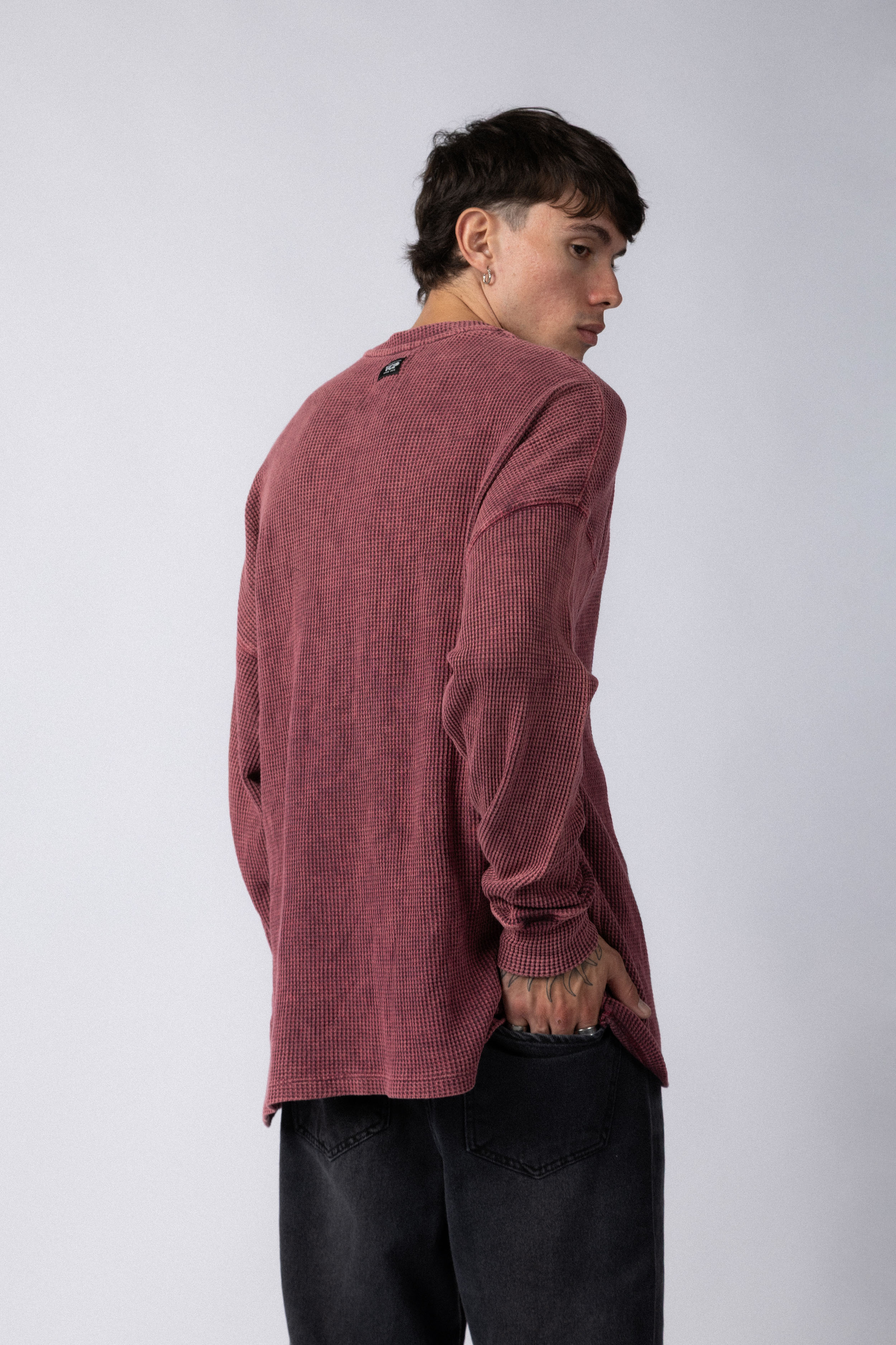 Buzo Over Trout Bordo