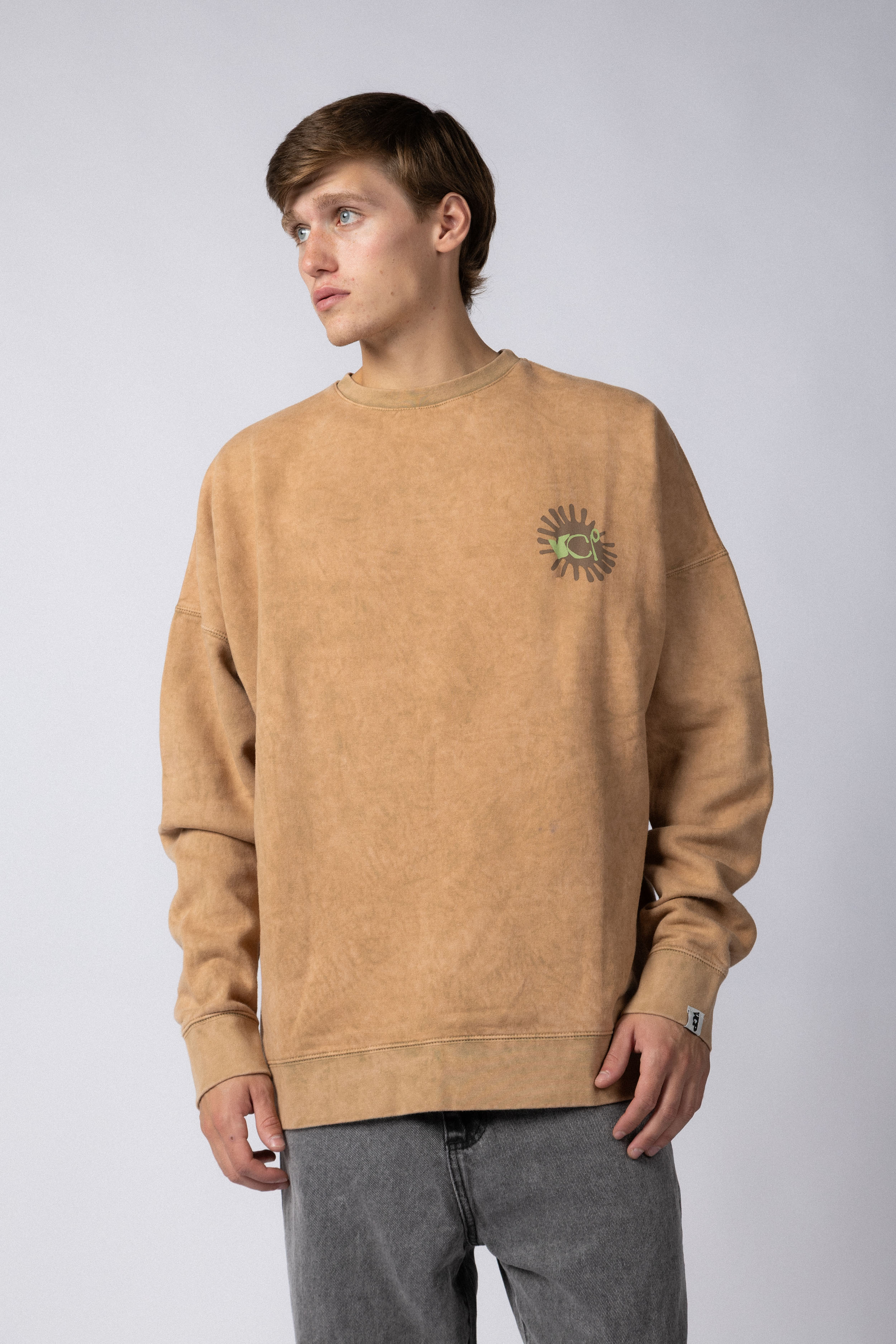 Buzo Over Roux Cute Beige