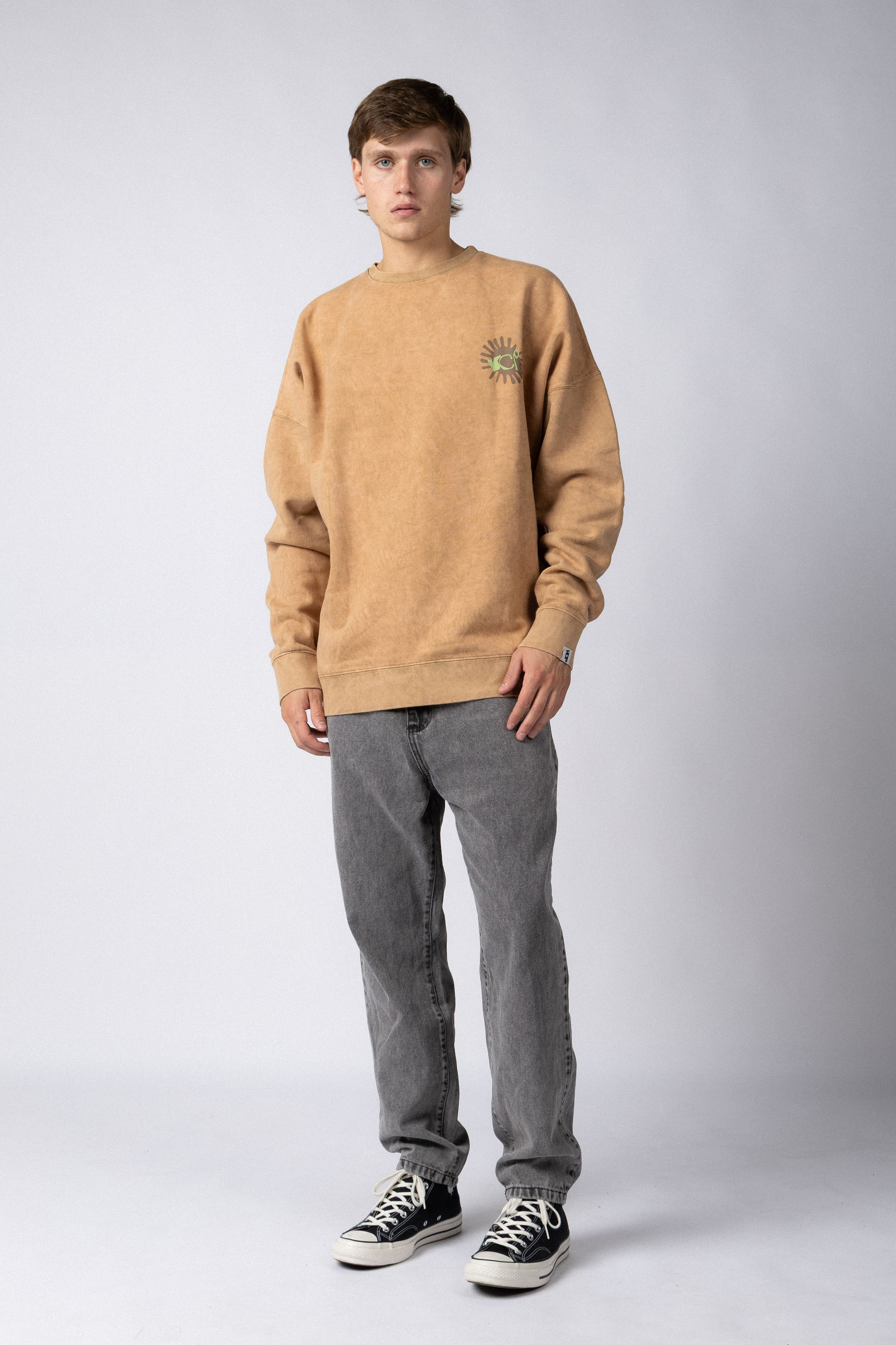 Buzo Over Roux Cute Beige