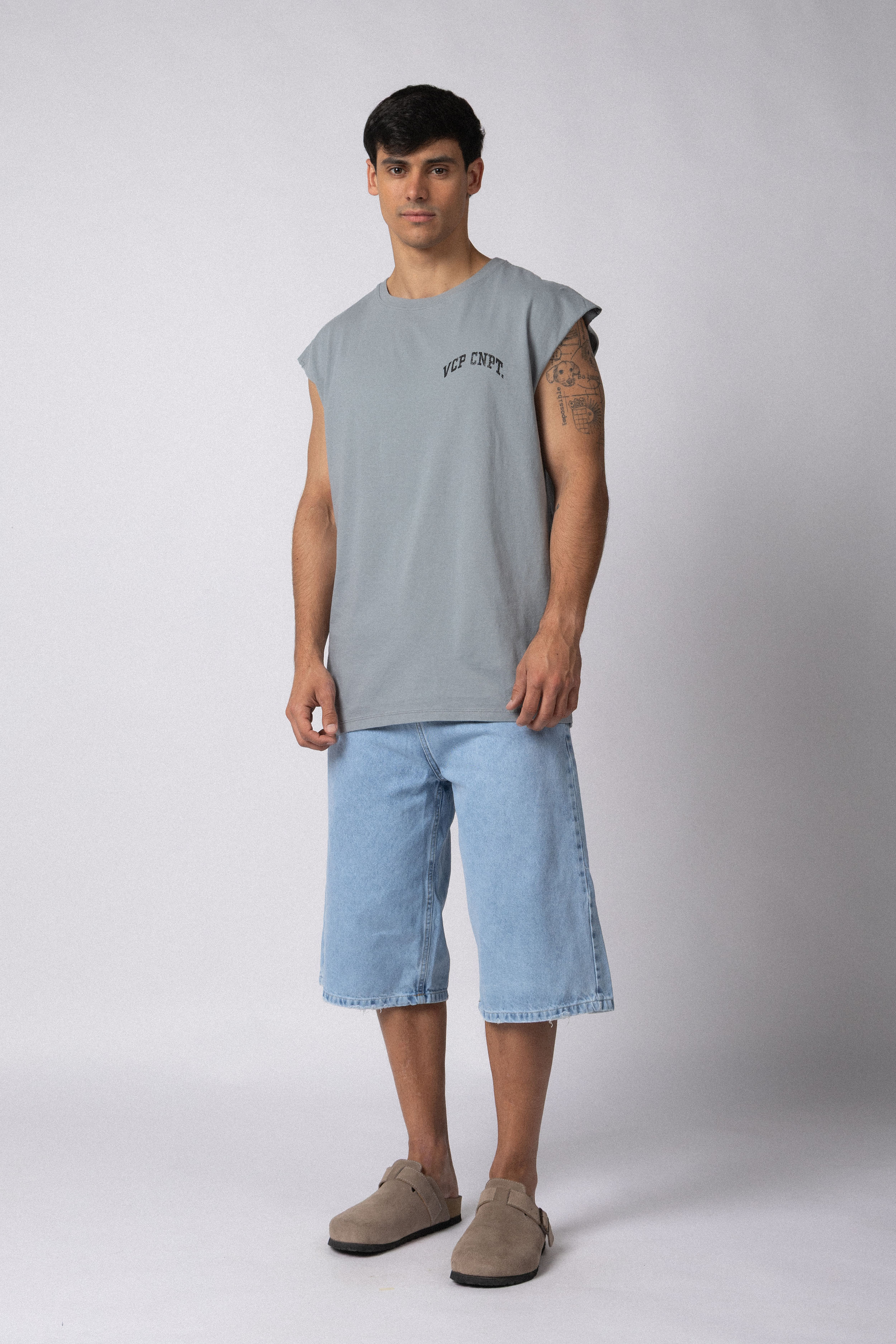 Musculosa Sudadera BRL Based Stone