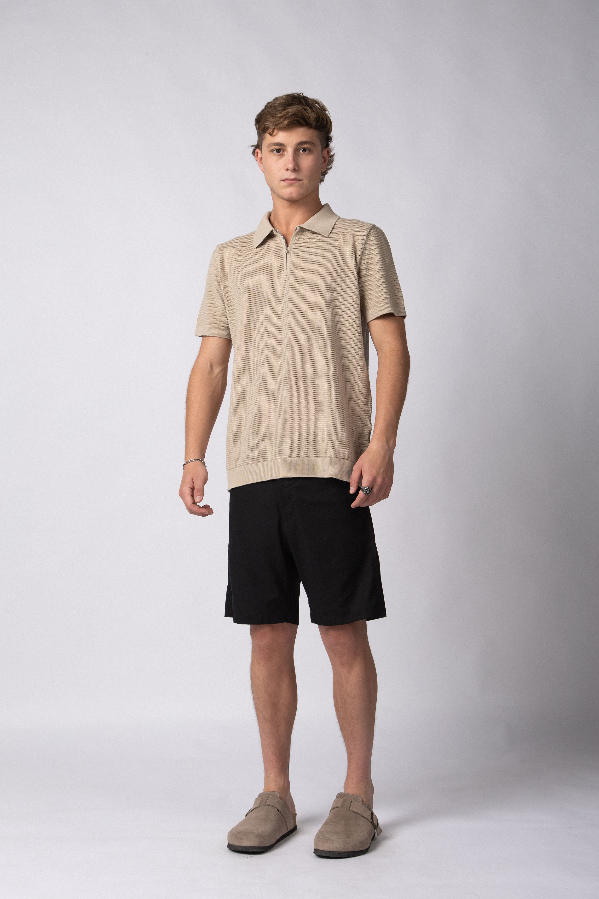 Chomba Tejida Nyro Beige