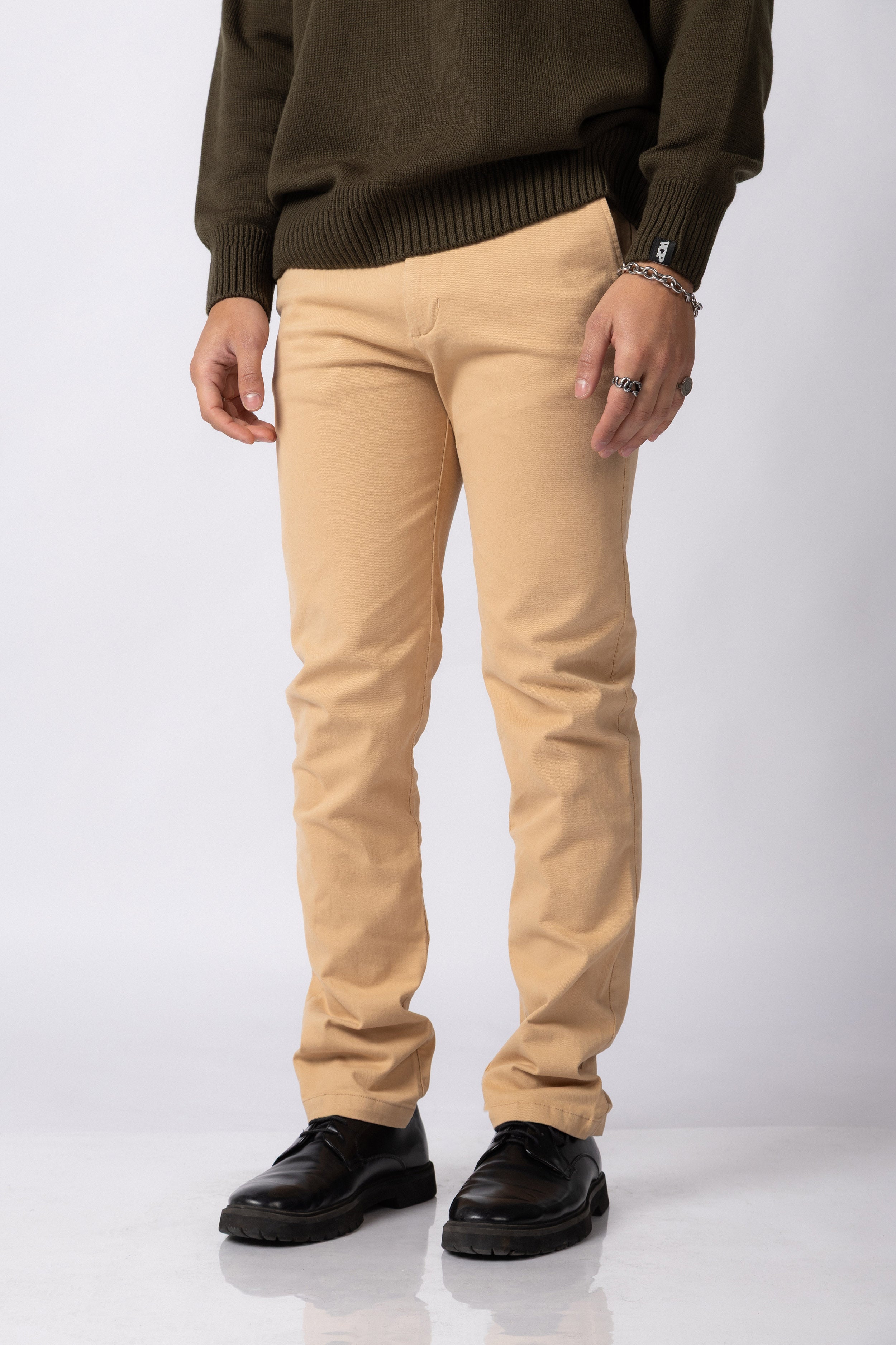 Pantalon Chino Atlas Beige