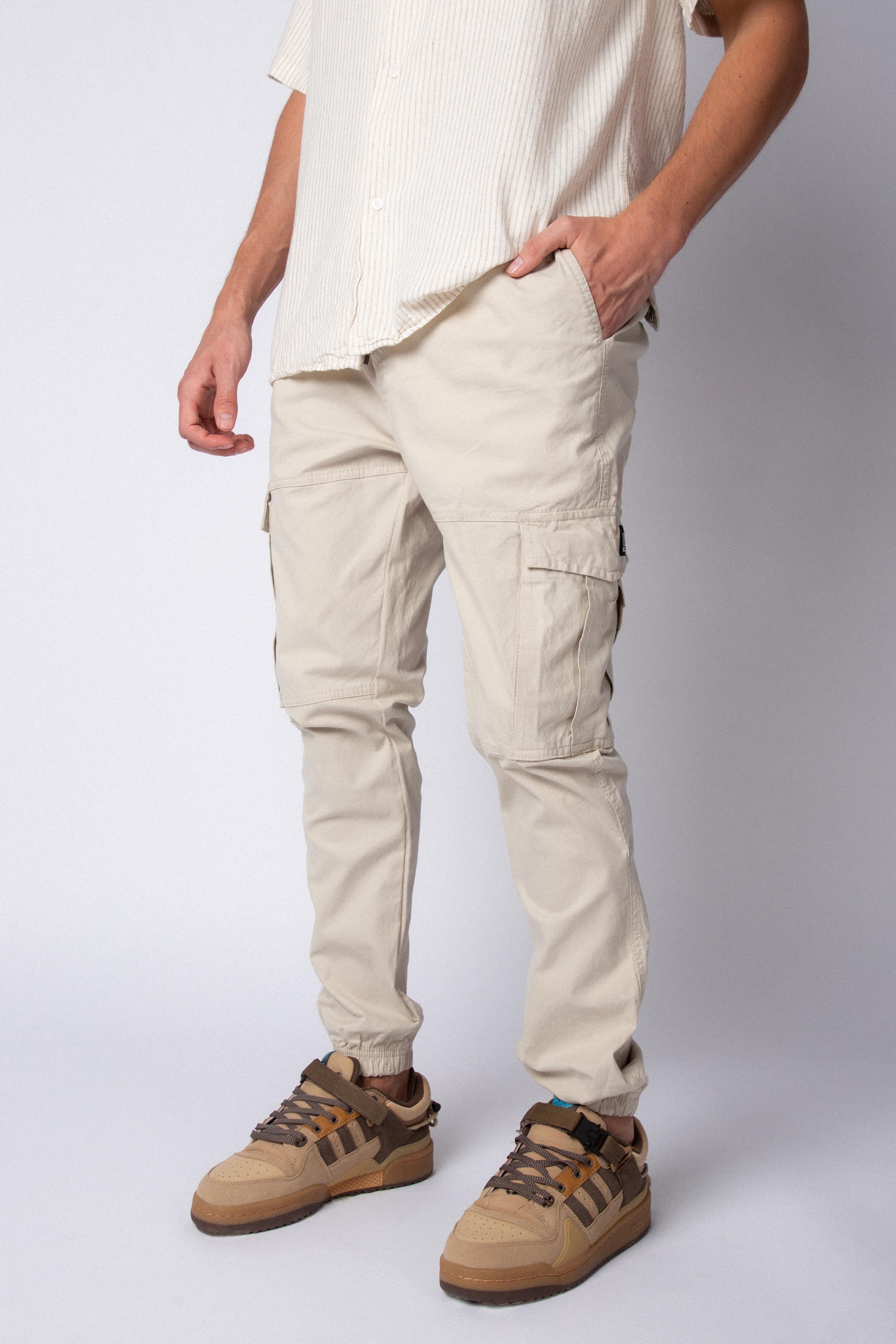 Jogger discount cargo beige