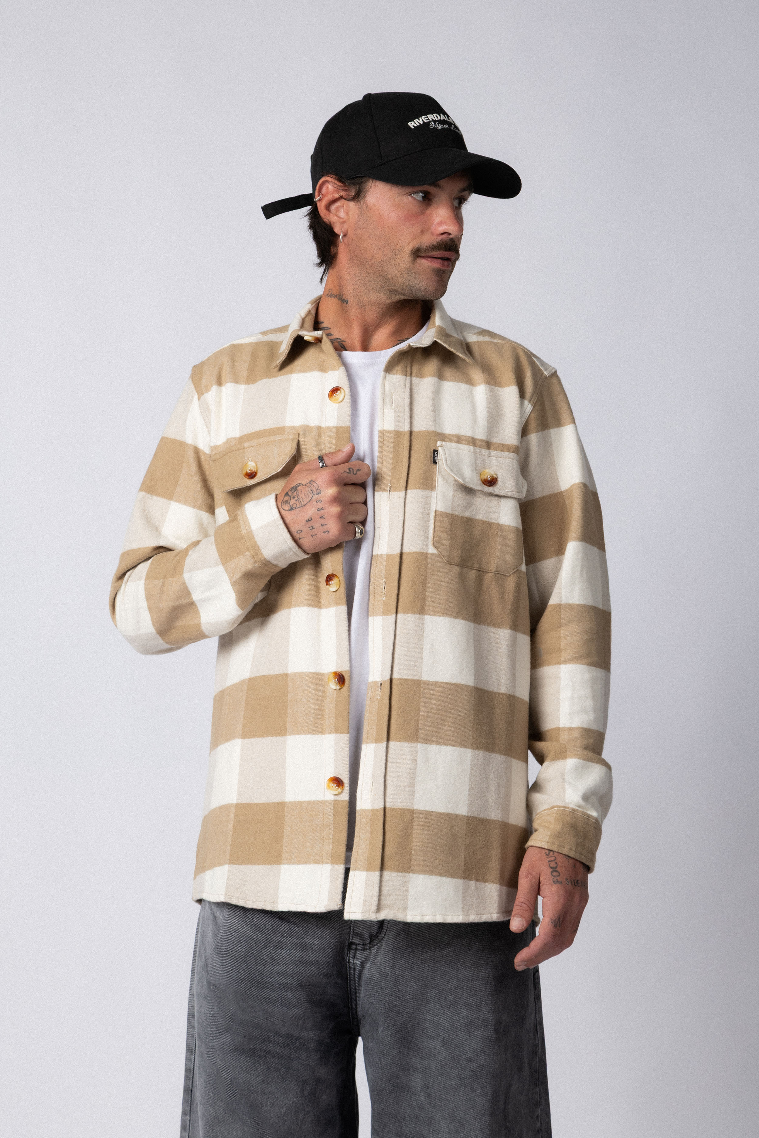 Camisaco Traful Beige
