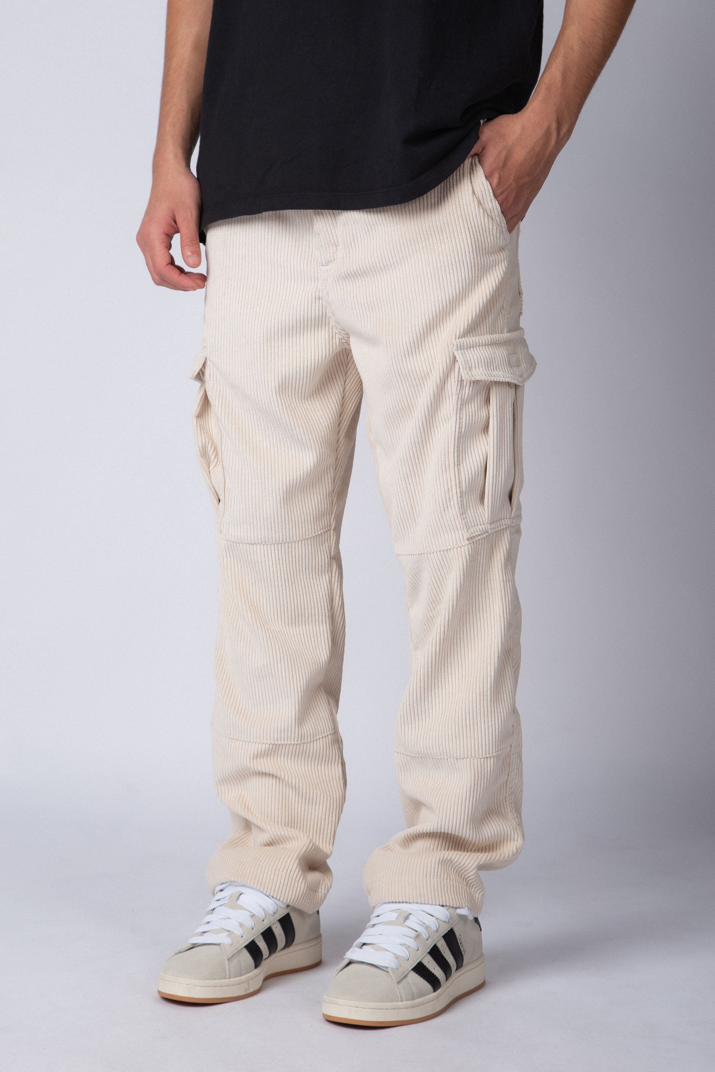 Pantalón Cargo Norman Beige