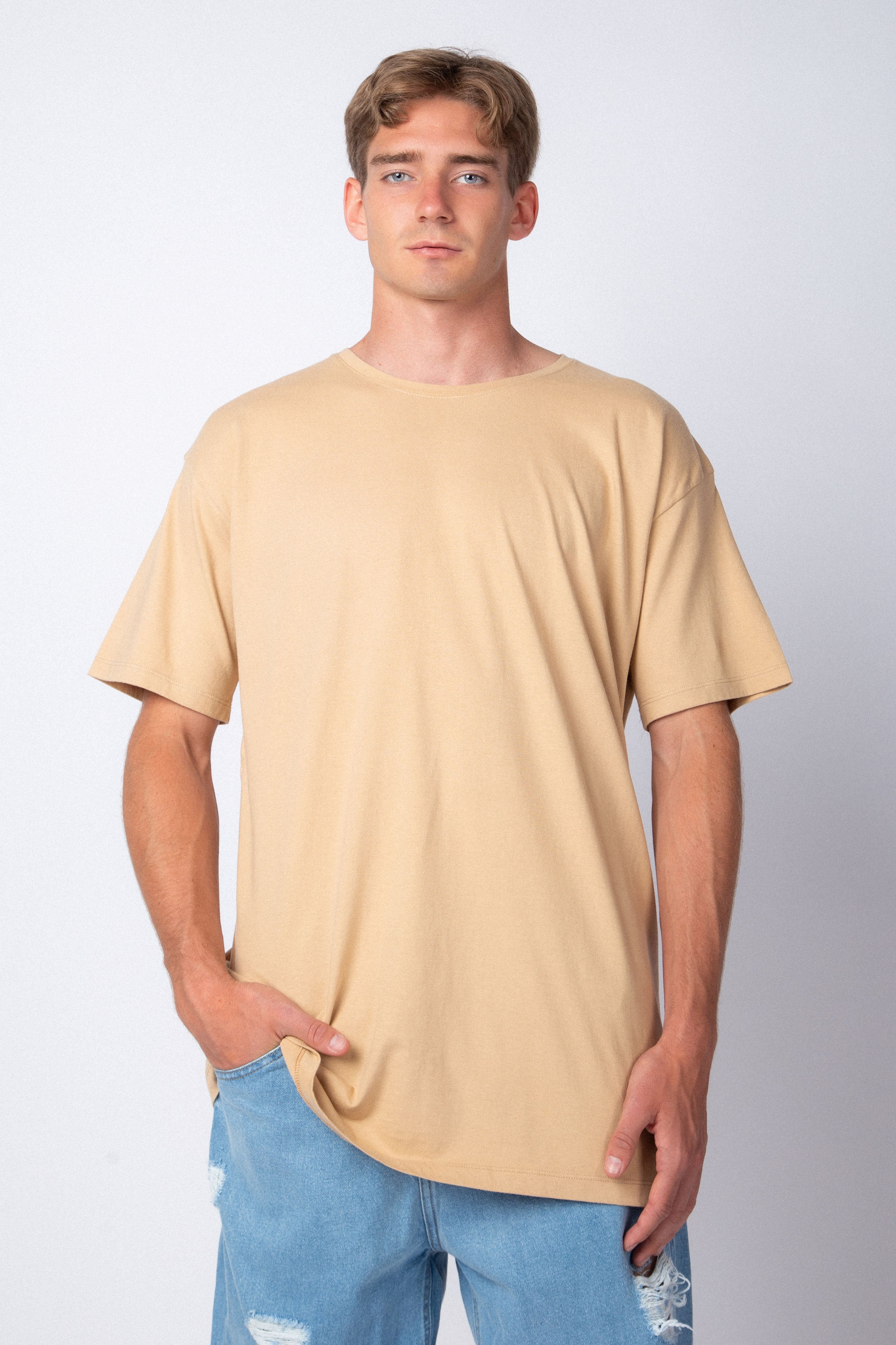 Remera Over-Size Othere Beige