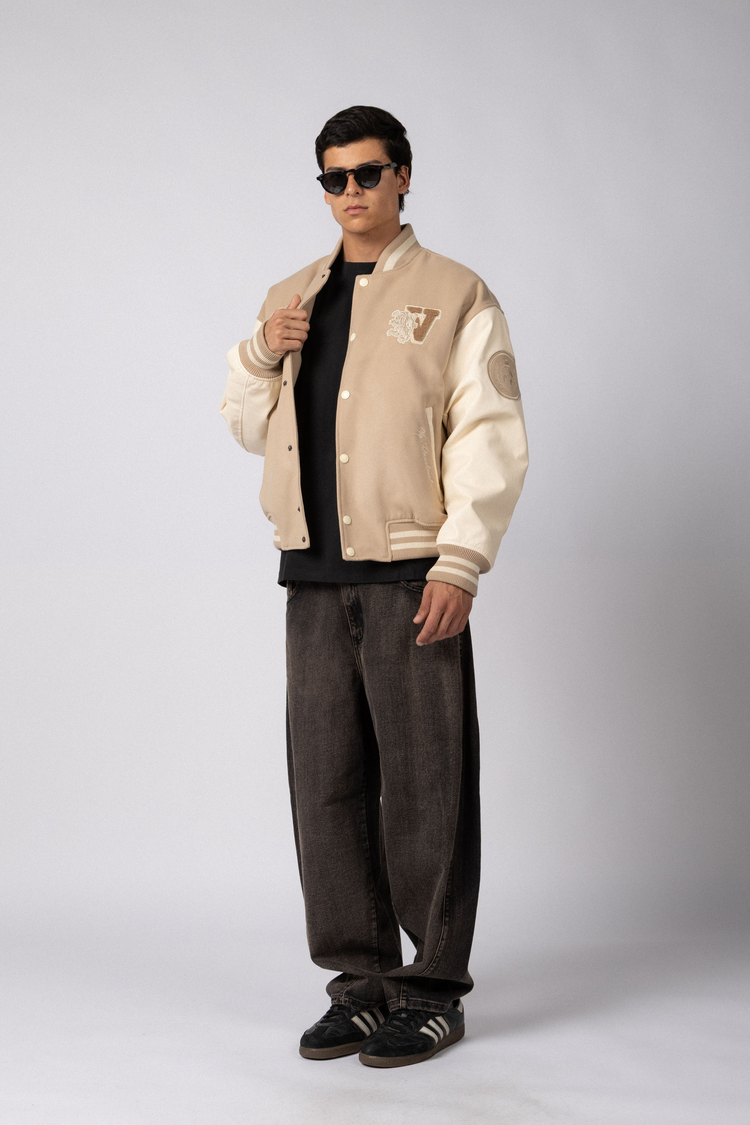 Campera Campus Beige