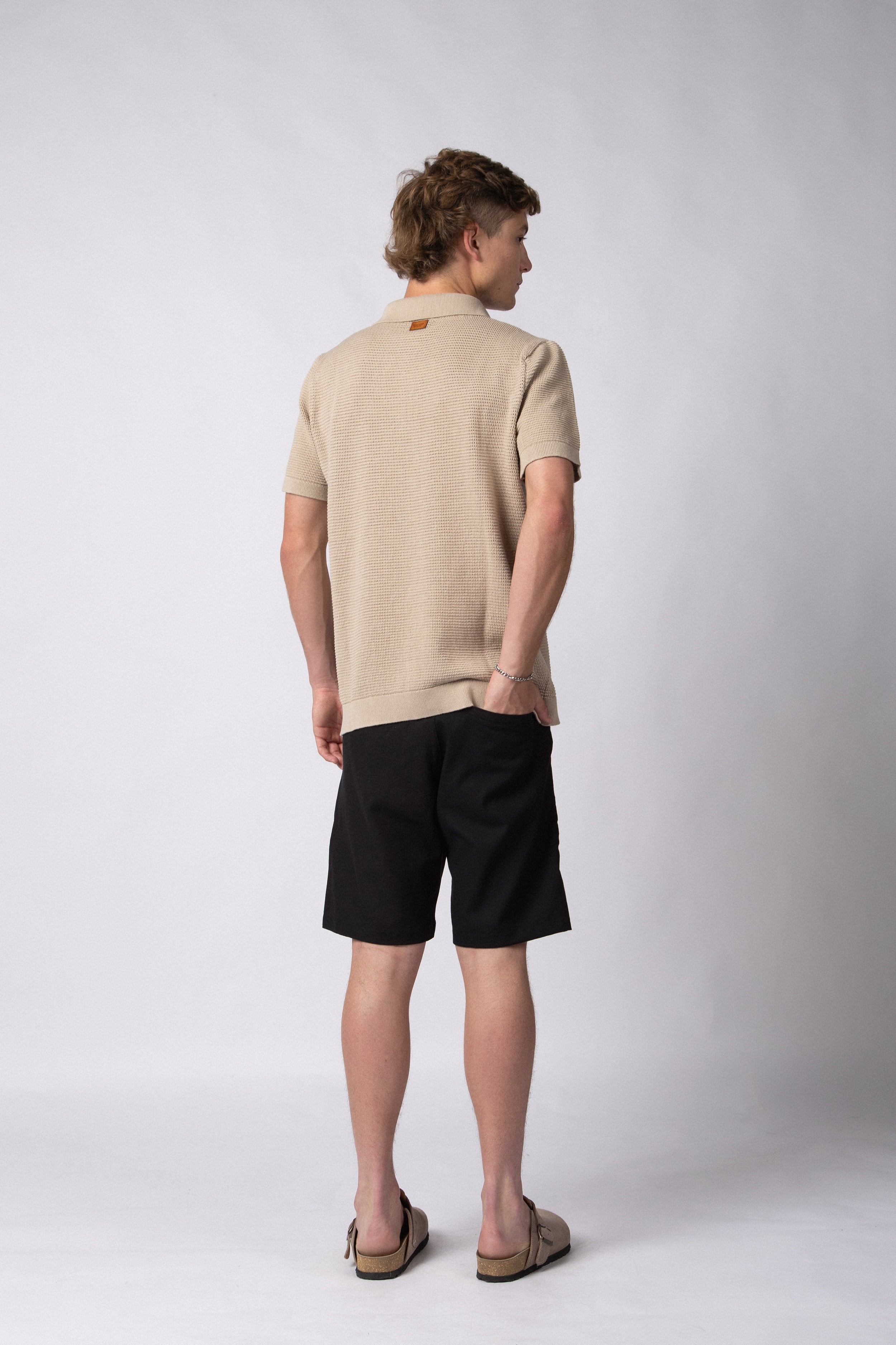 Chomba Tejida Nyro Beige