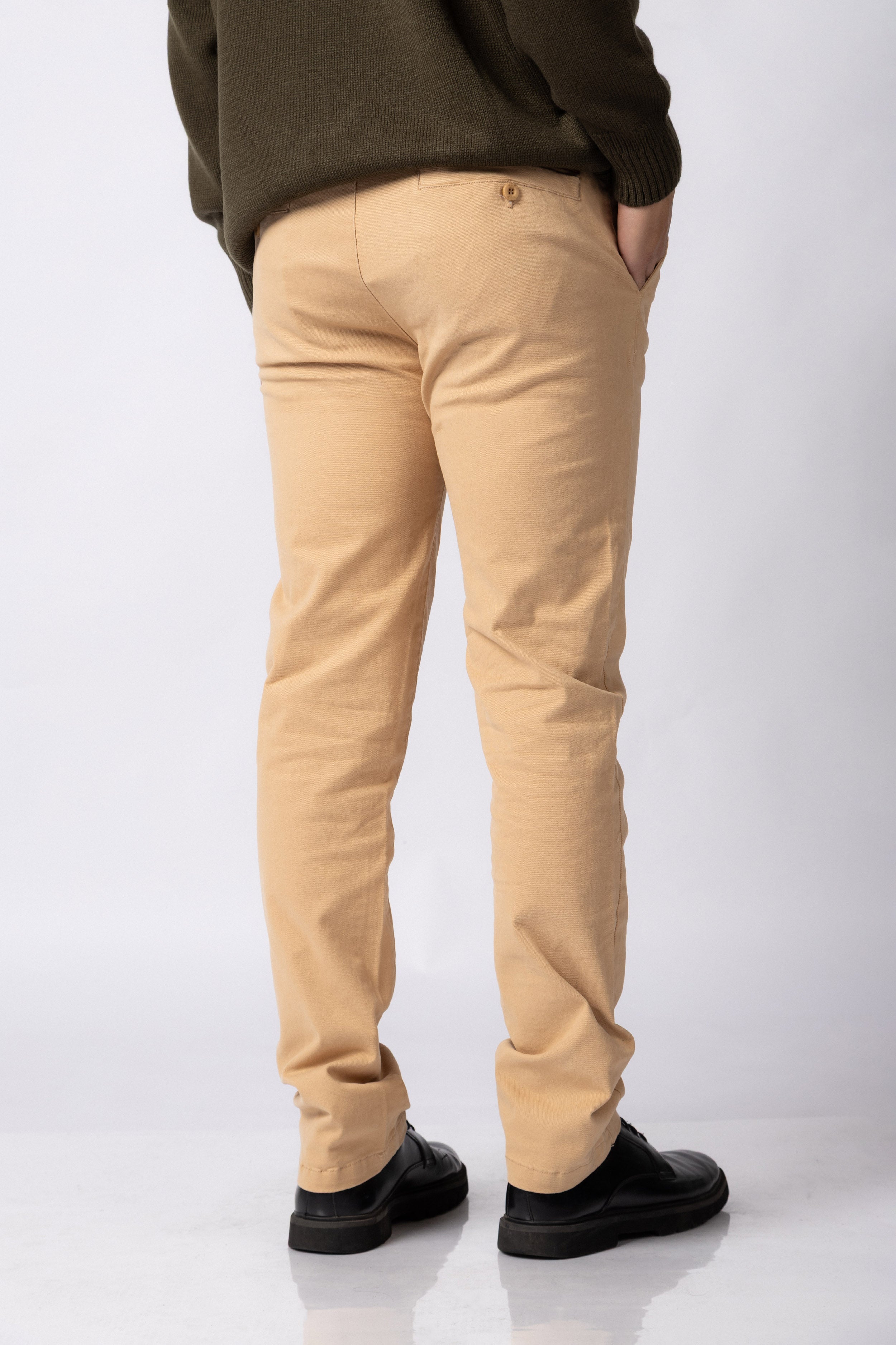 Pantalon Chino Atlas Beige