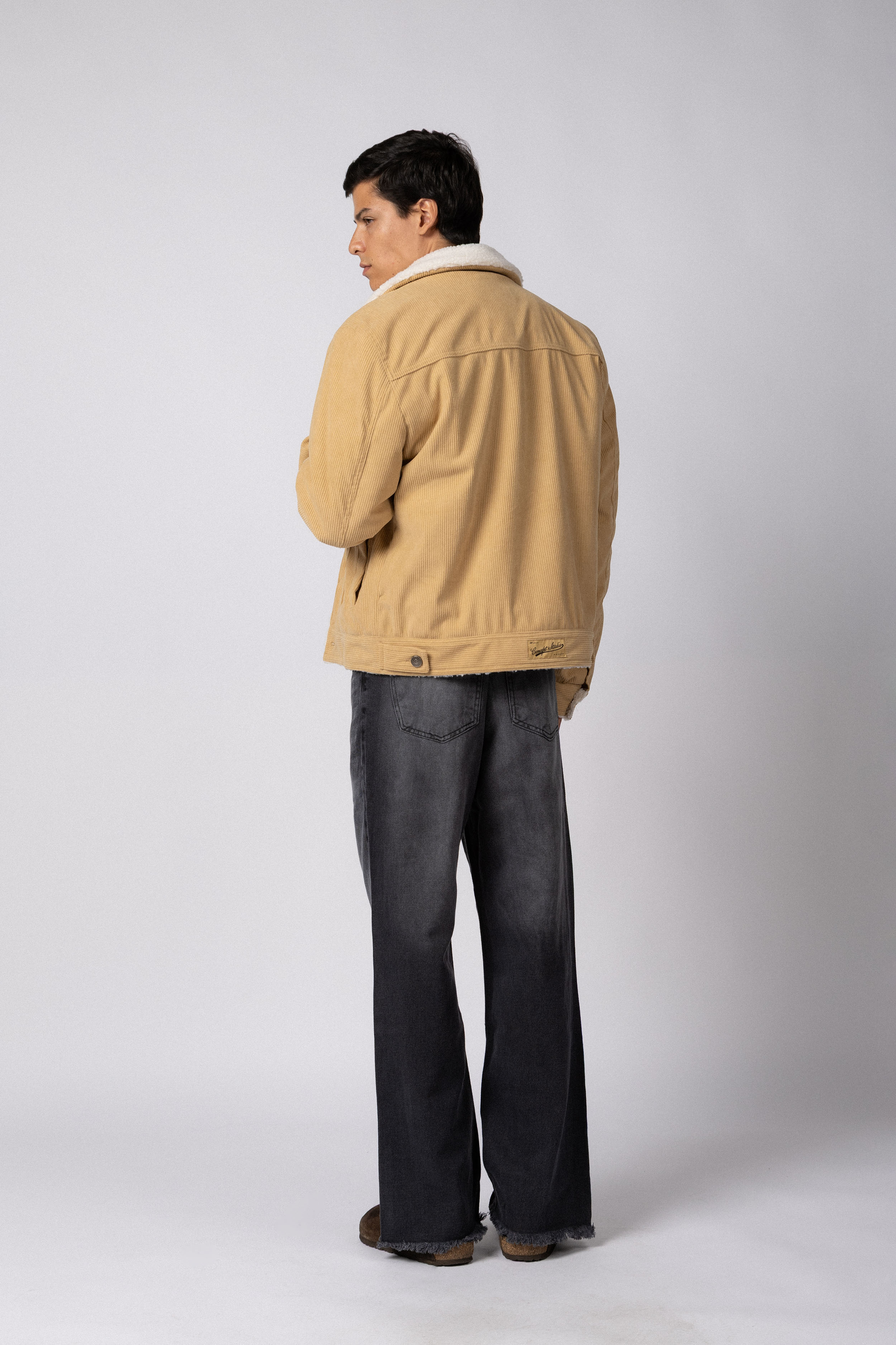 Campera Corderoy Arvik Beige