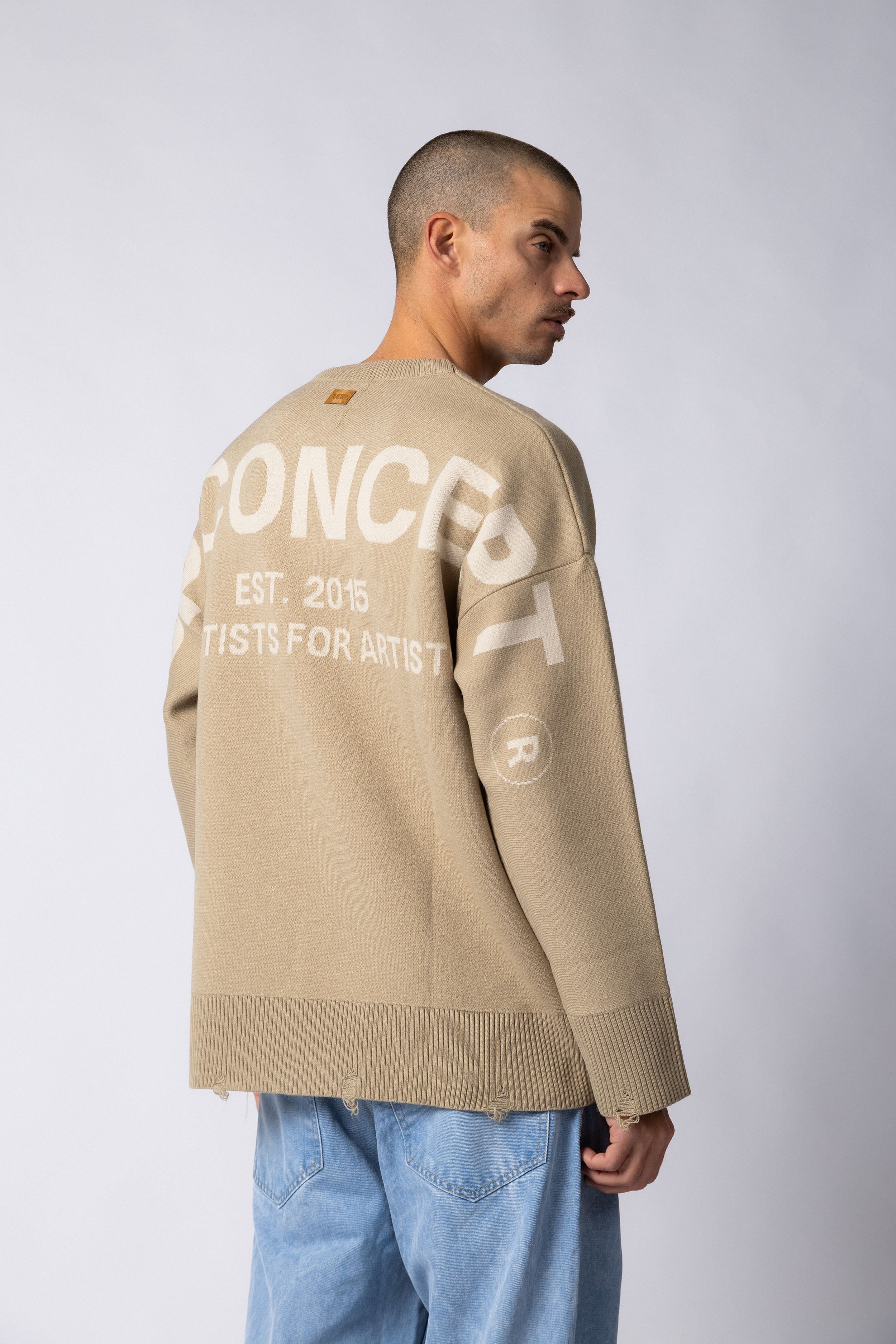 Sweater Concept Beige
