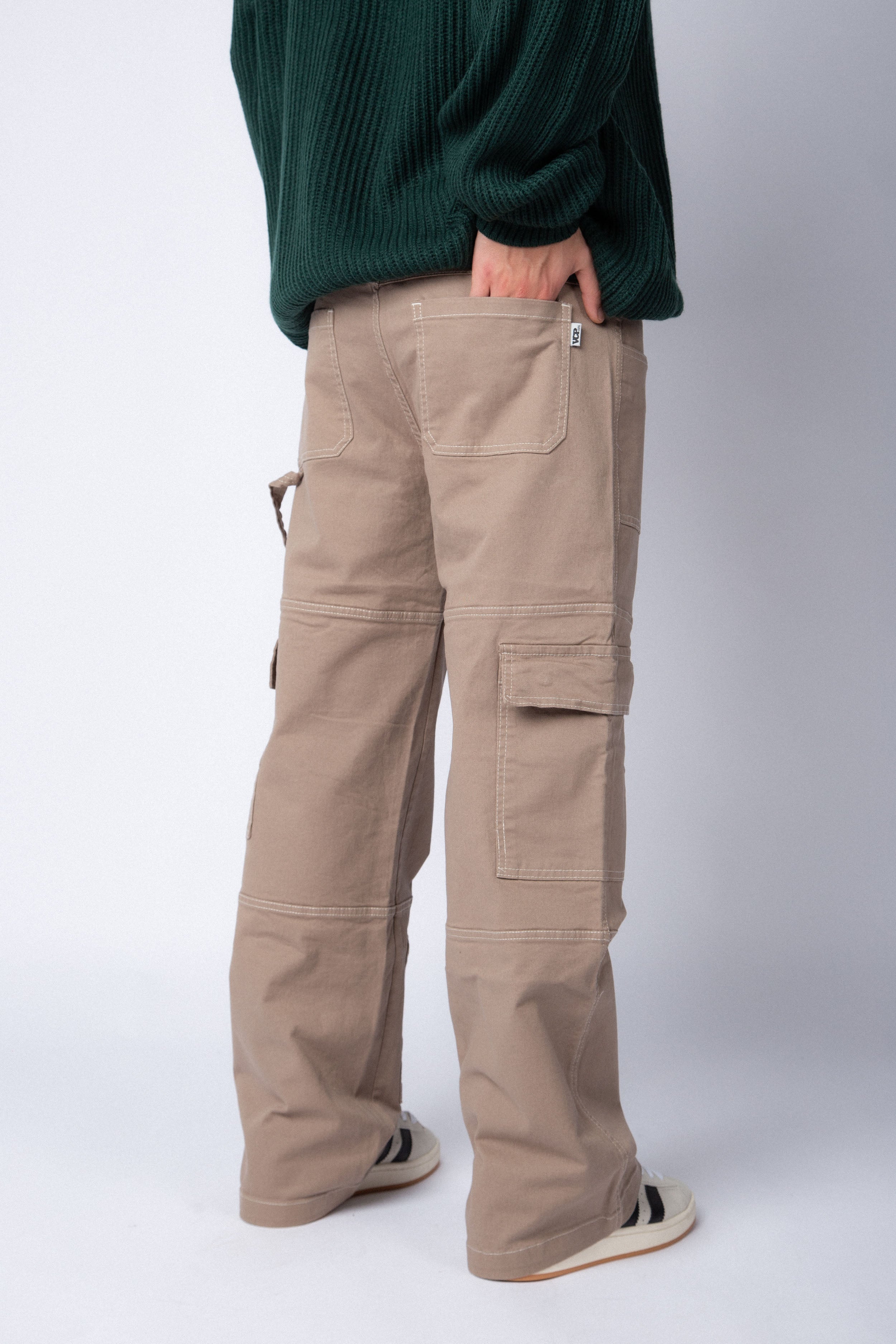 Pantalon Carpintero Bronco Beige