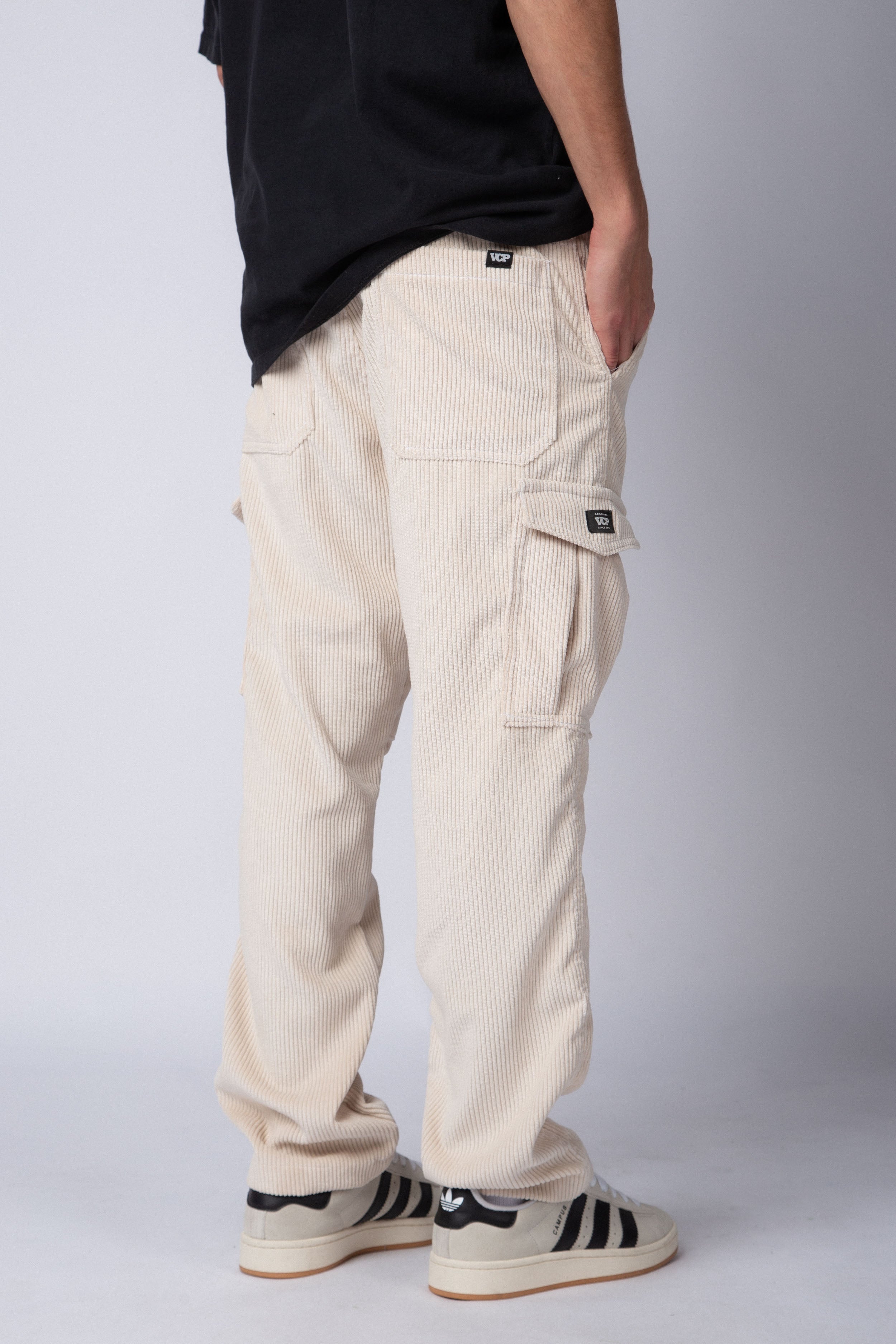 Pantalón Cargo Norman Beige