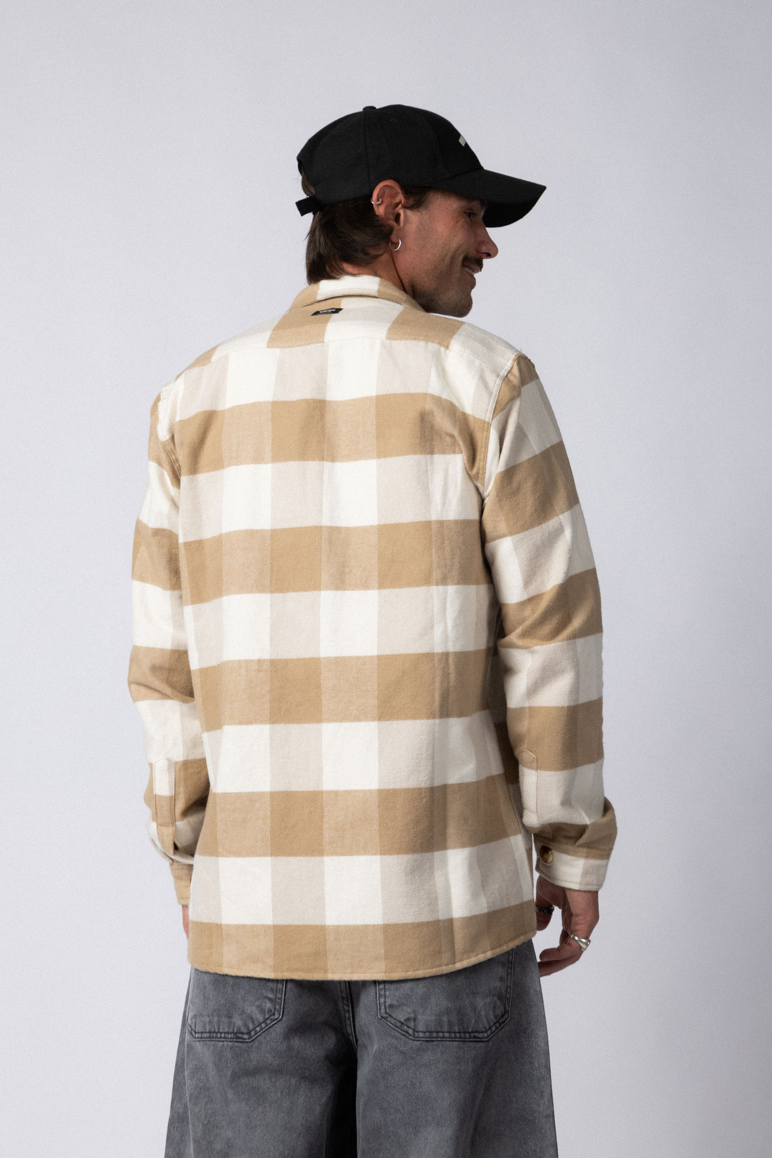 Camisaco Traful Beige