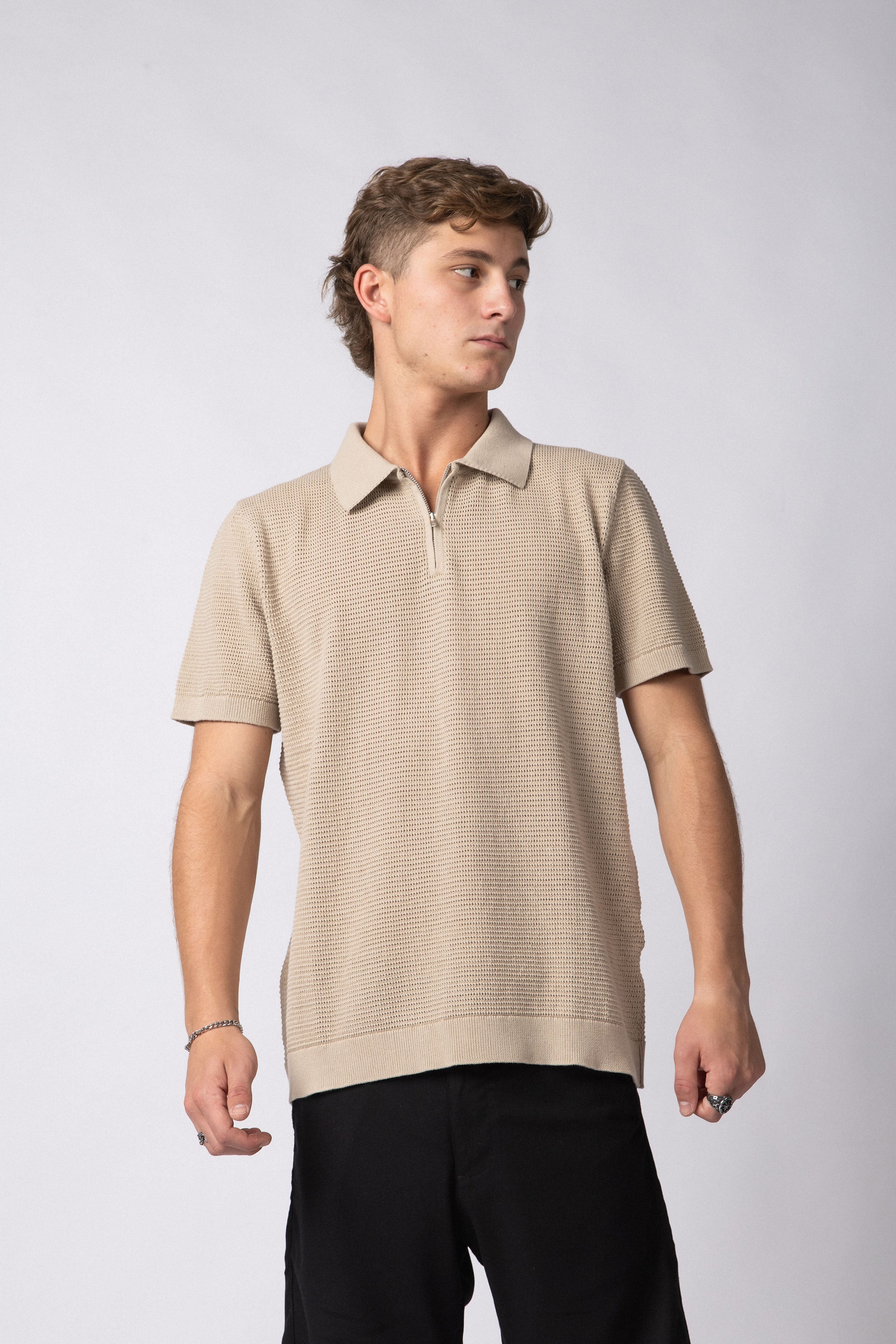 Chomba Tejida Nyro Beige