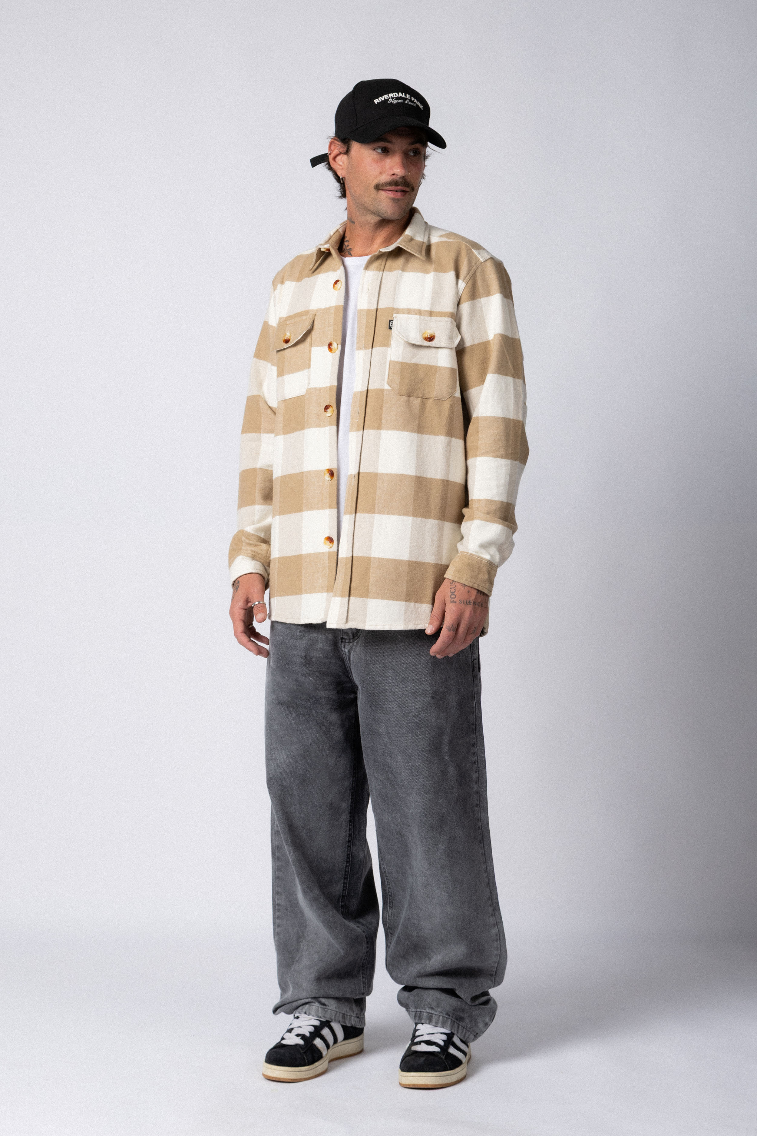 Camisaco Traful Beige