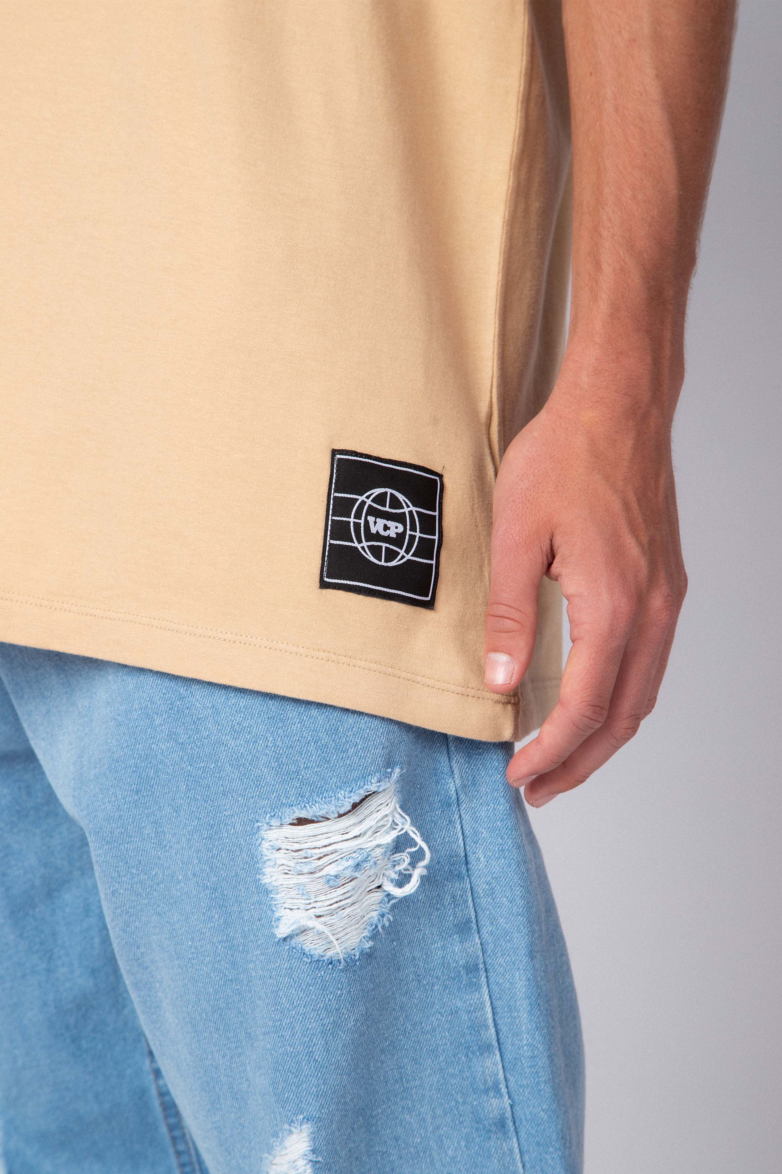 Remera Over-Size Othere Beige