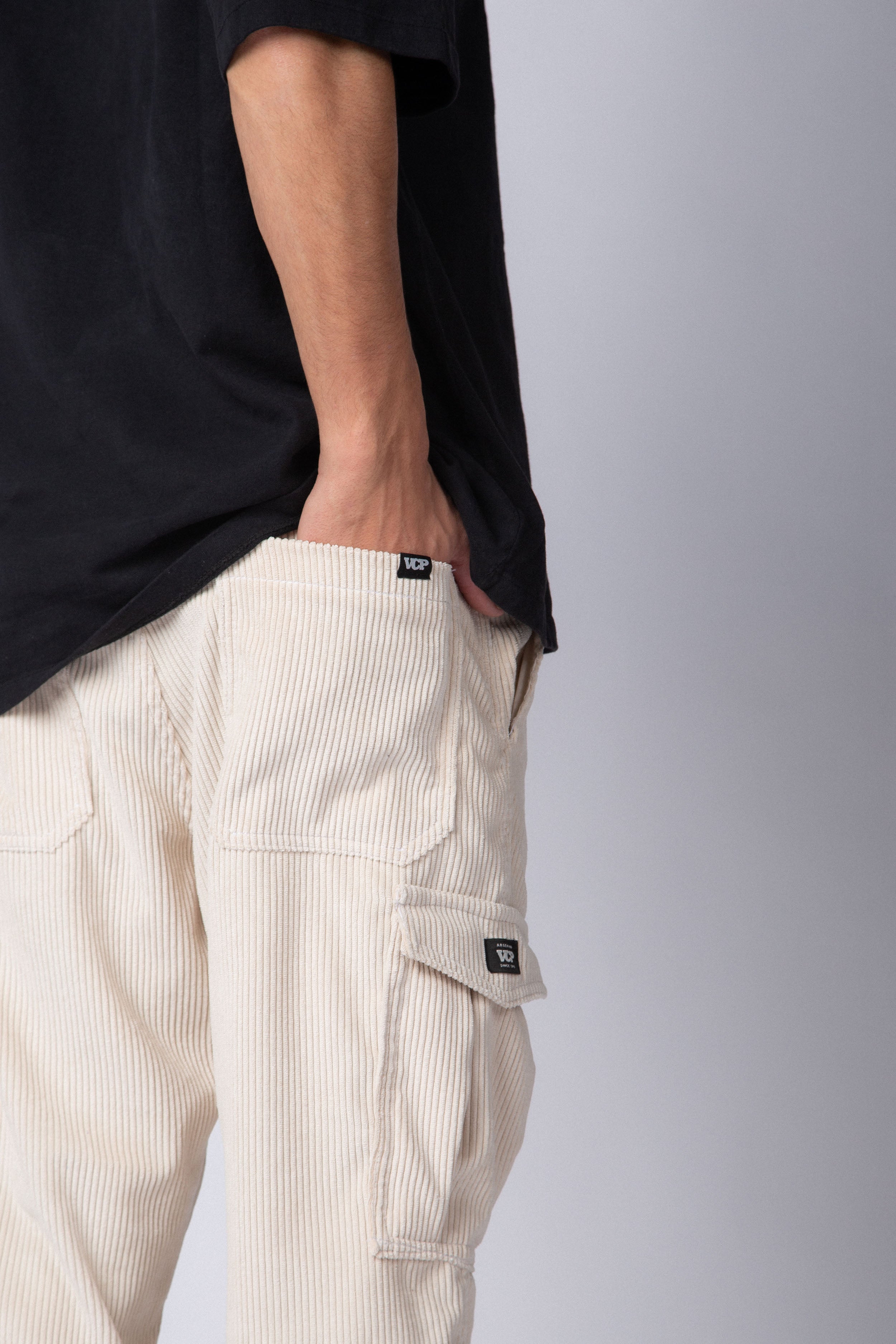 Pantalón Cargo Norman Beige