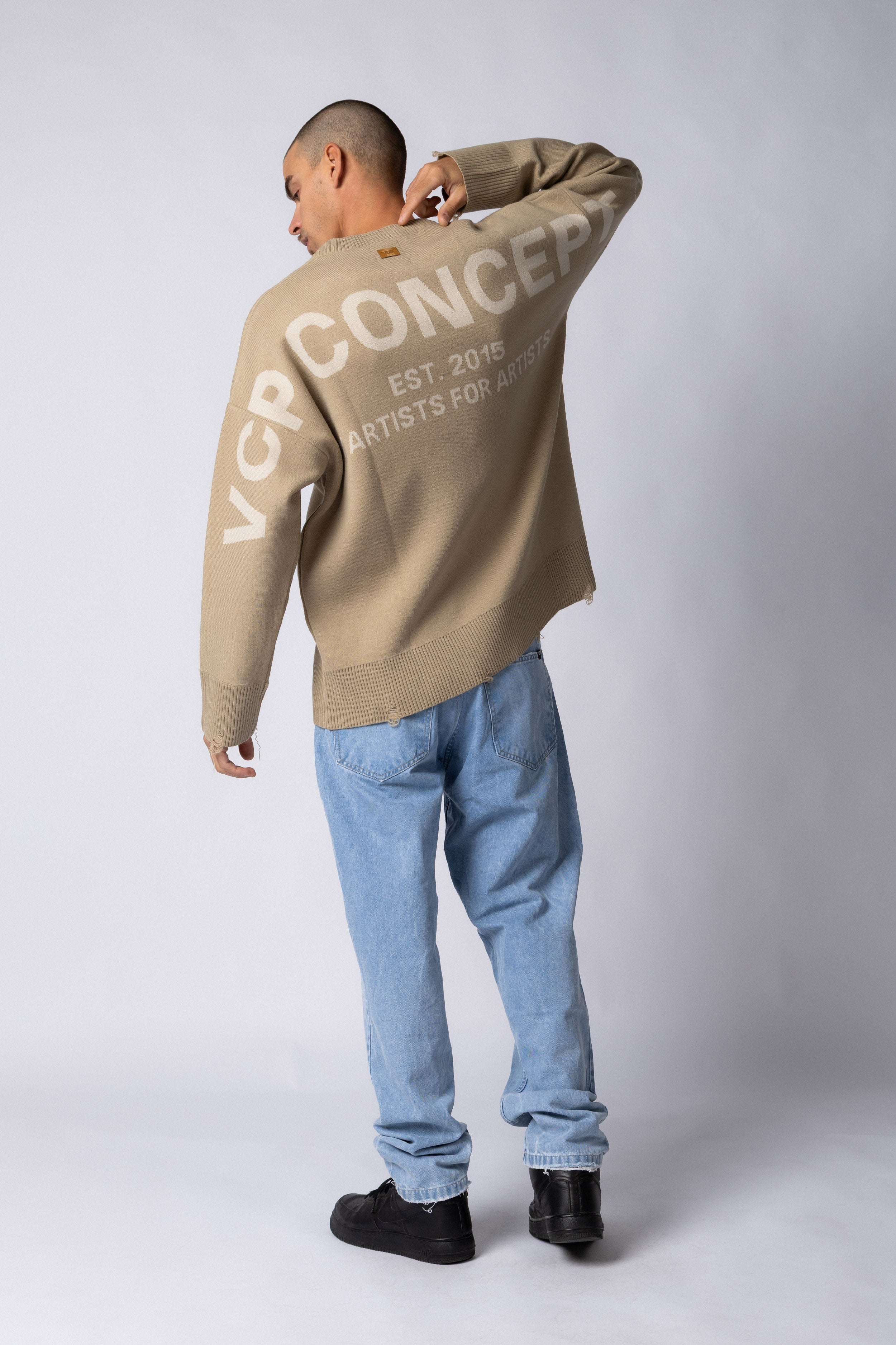 Sweater Concept Beige