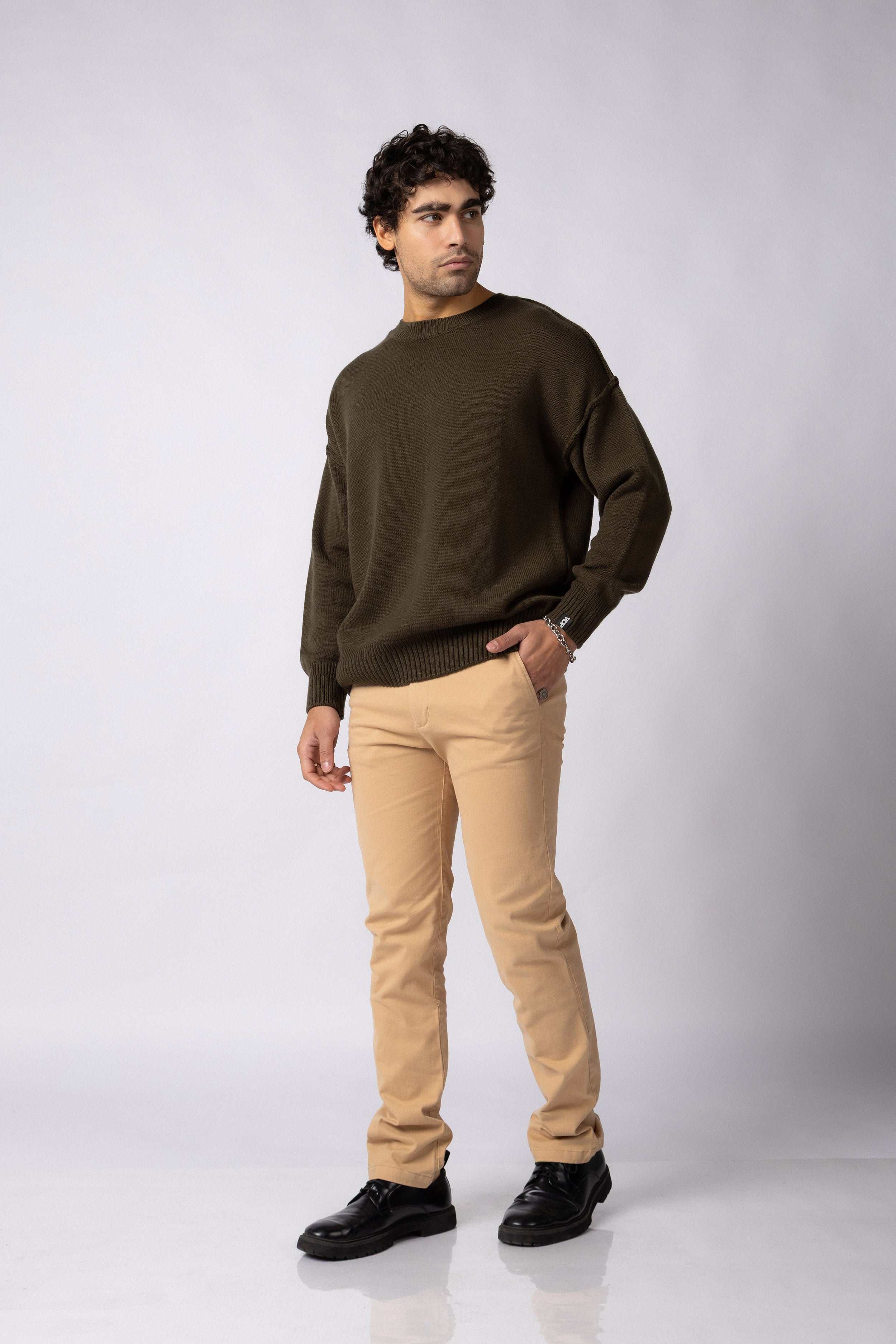 Pantalon Chino Atlas Beige