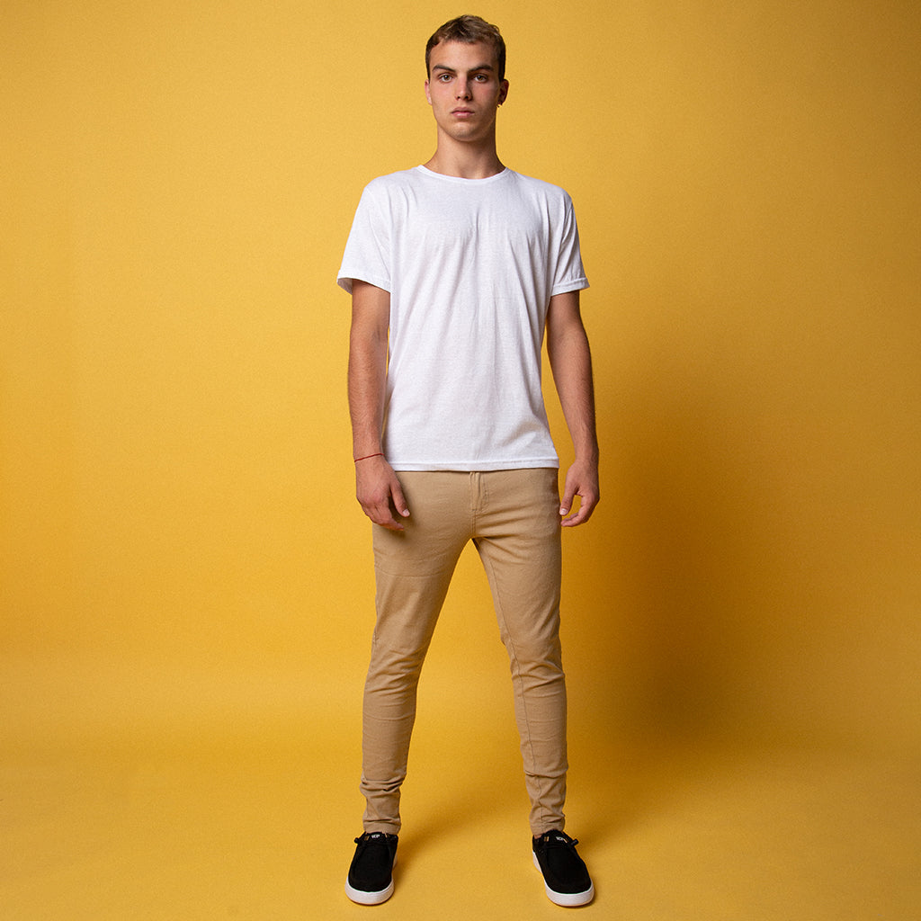 Pantalon Chino Ozzy Beige