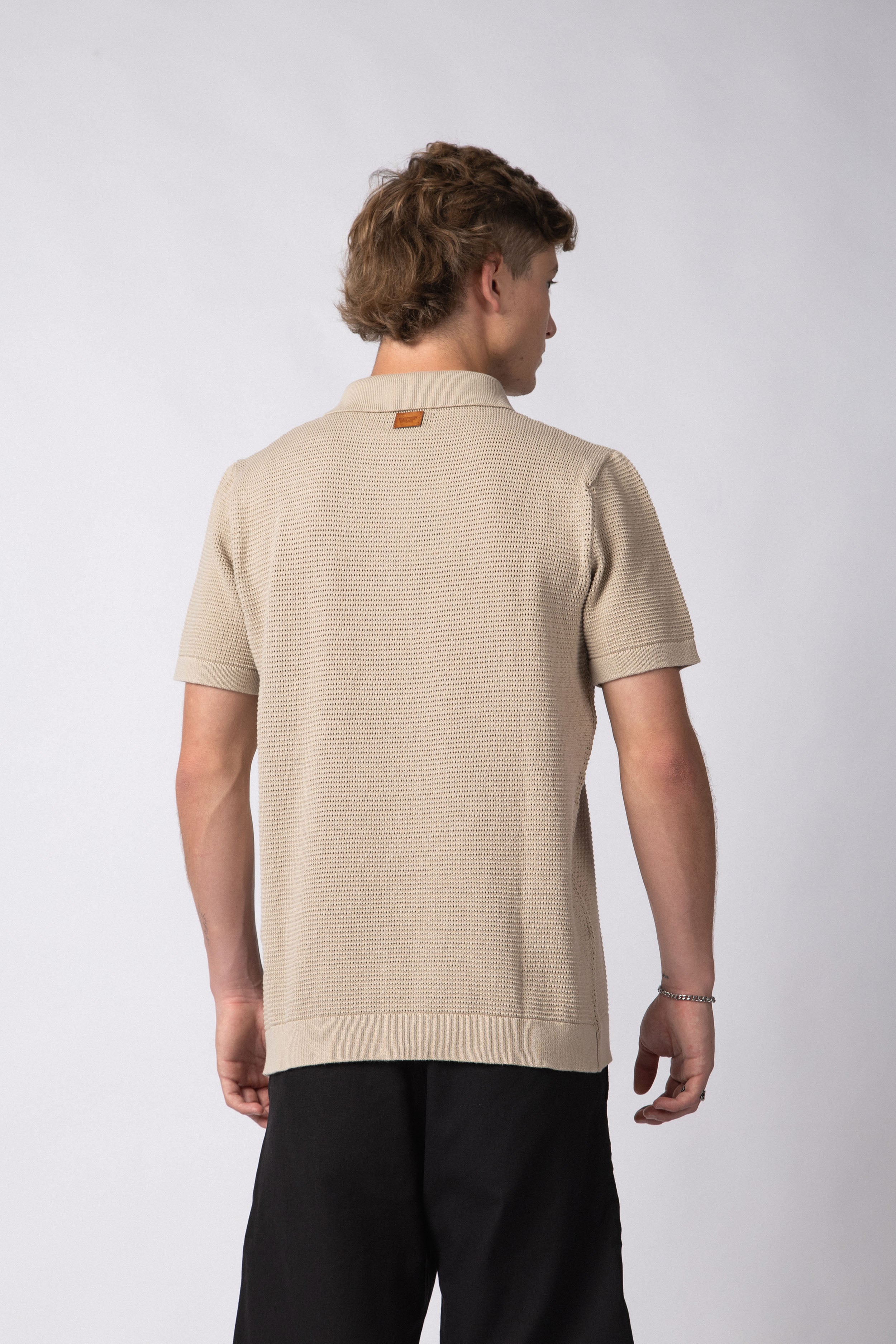 Chomba Tejida Nyro Beige