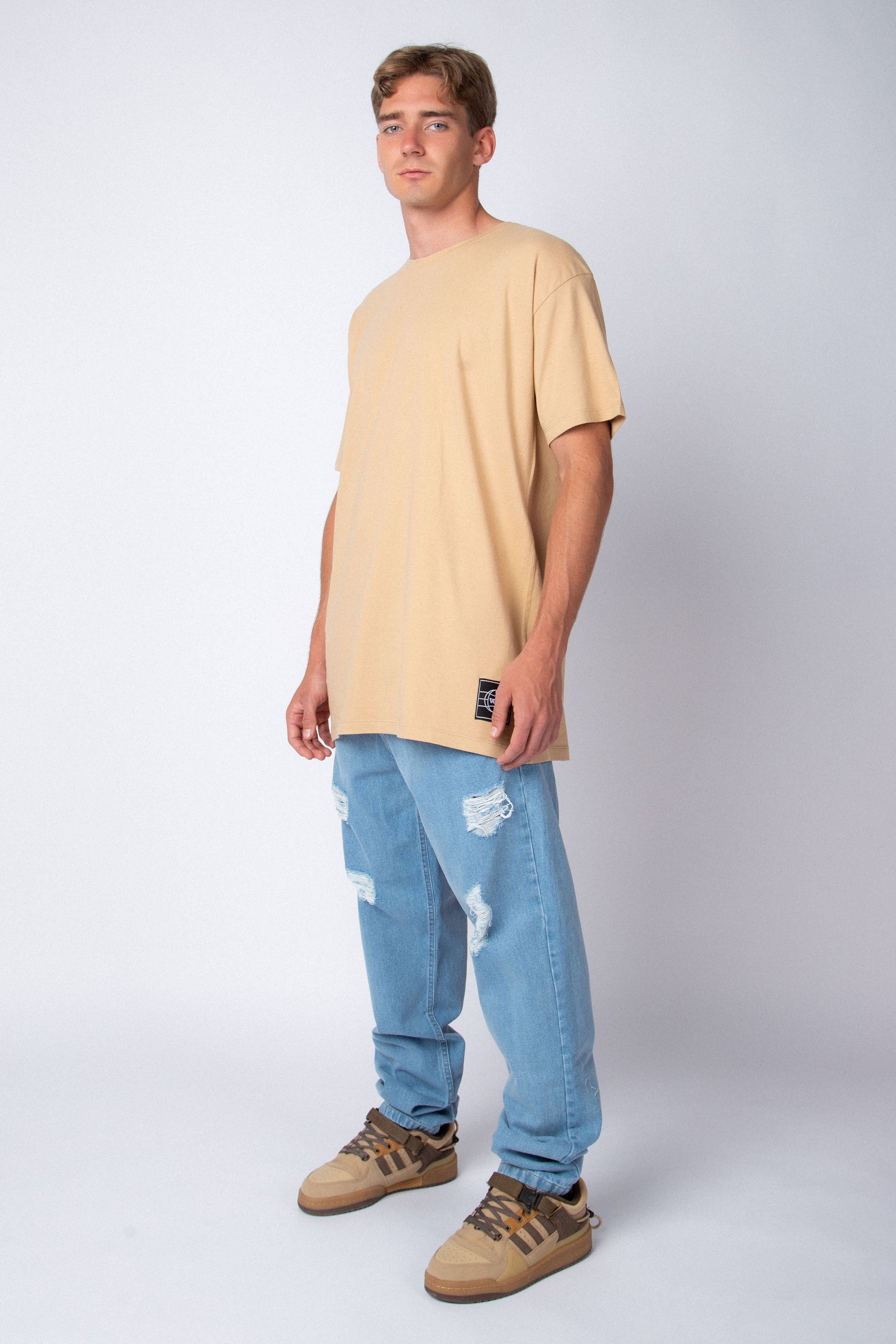 Remera Over-Size Othere Beige