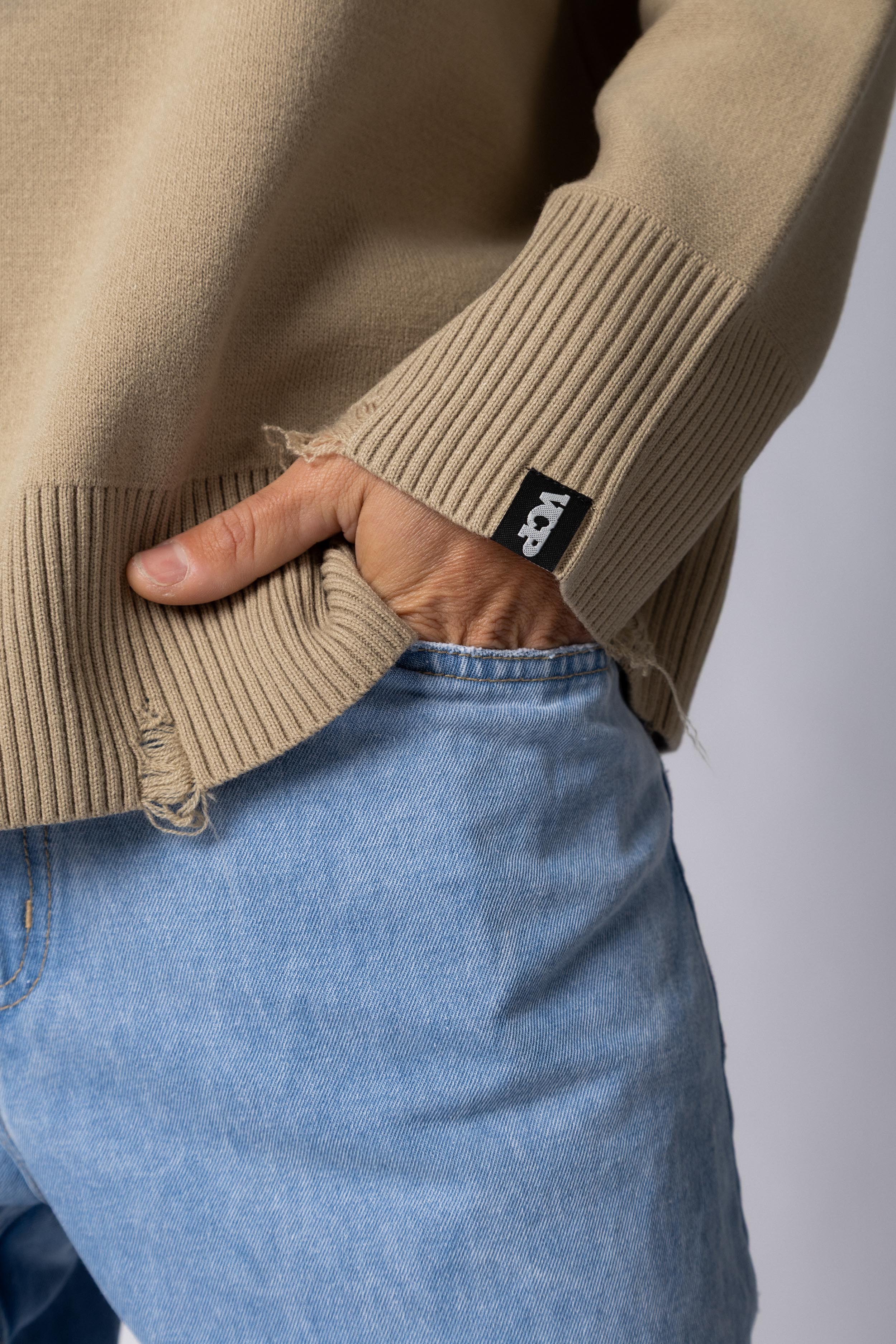 Sweater Concept Beige