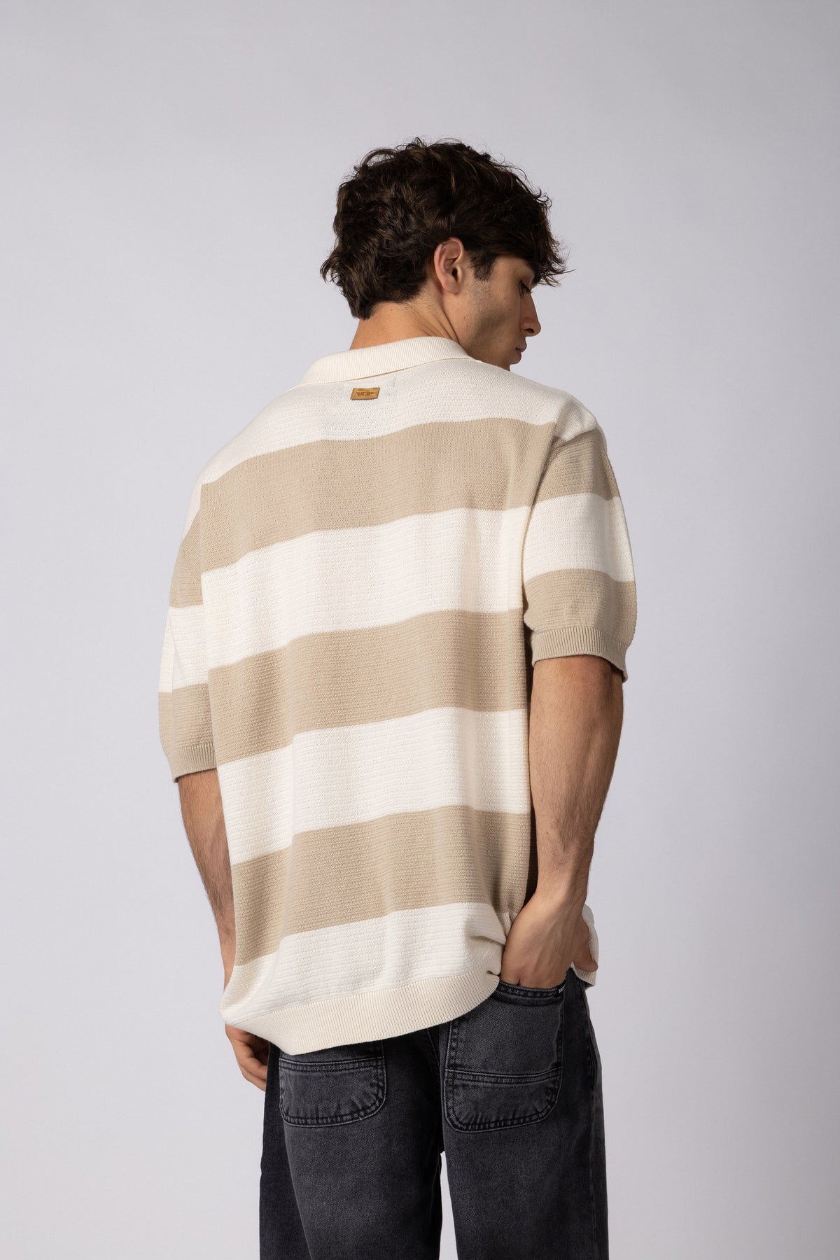 Chomba Tejida Constant Beige