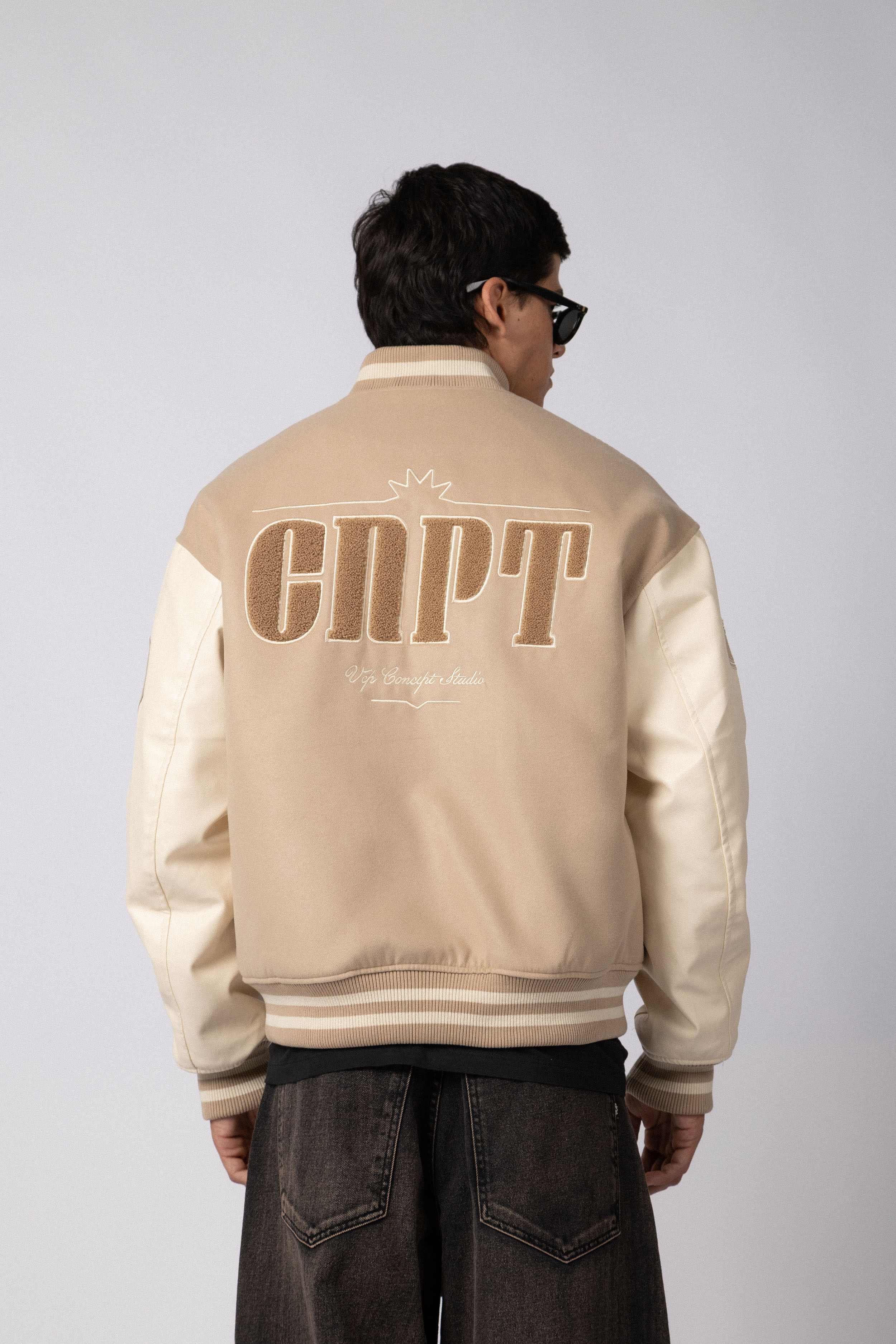 Campera Campus Beige