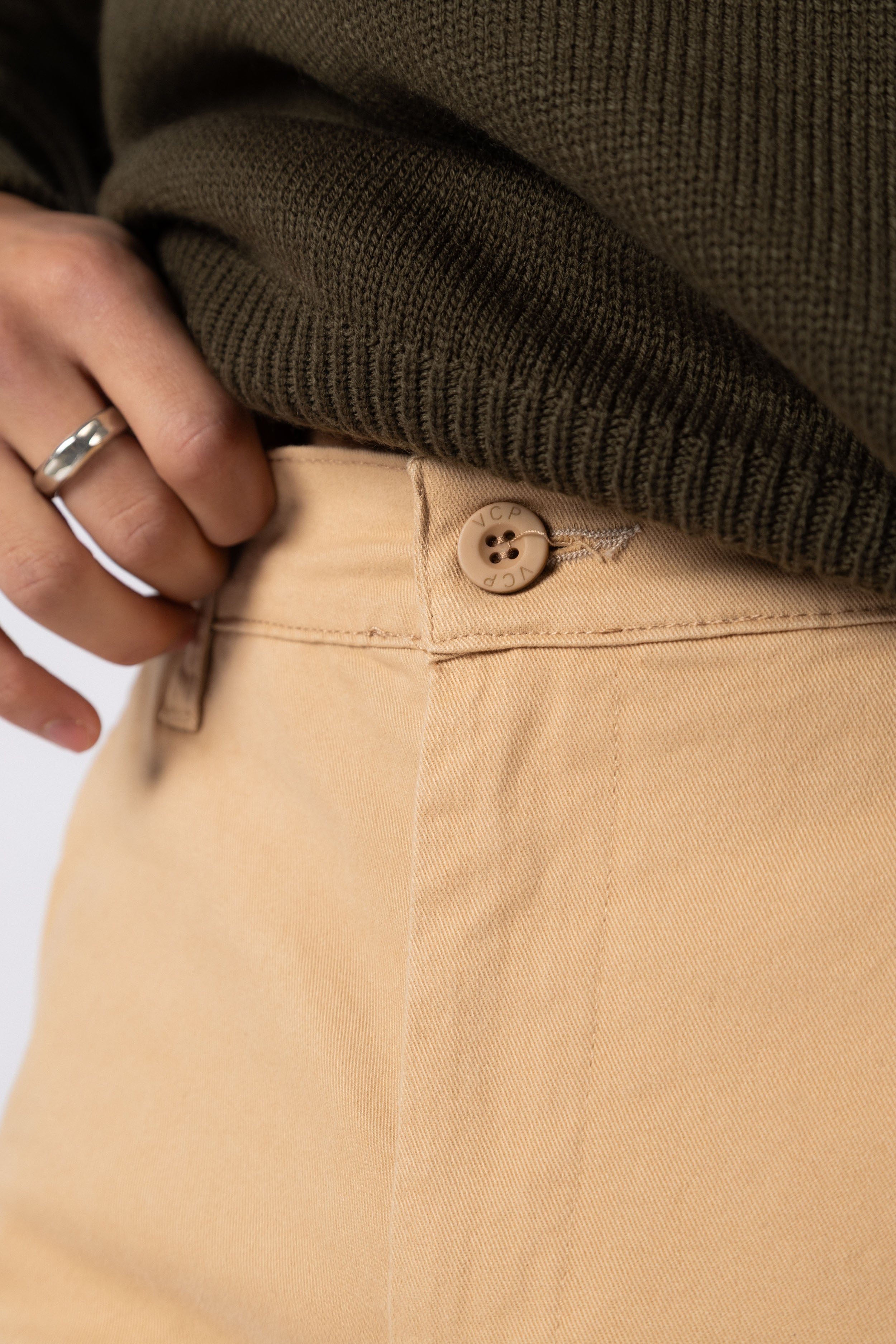 Pantalon Chino Atlas Beige