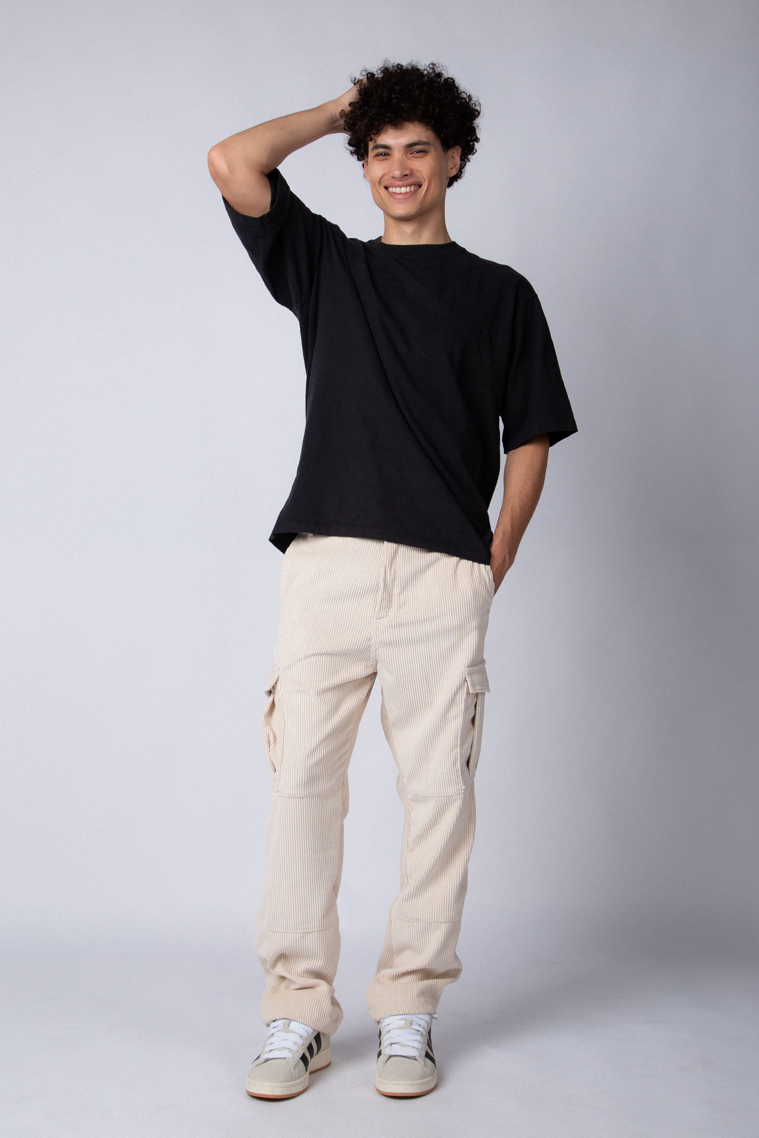 Pantalón Cargo Norman Beige
