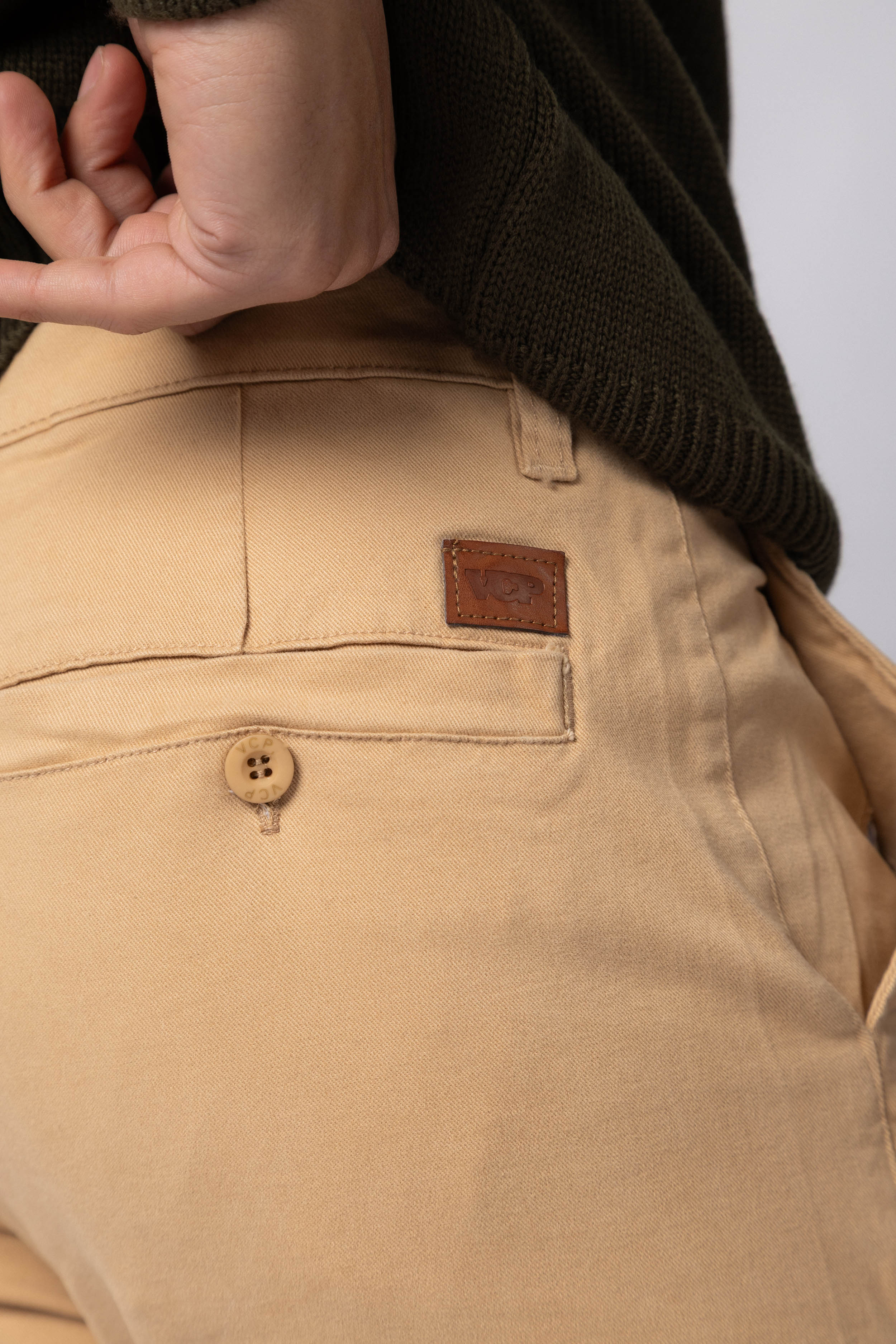 Pantalon Chino Atlas Beige