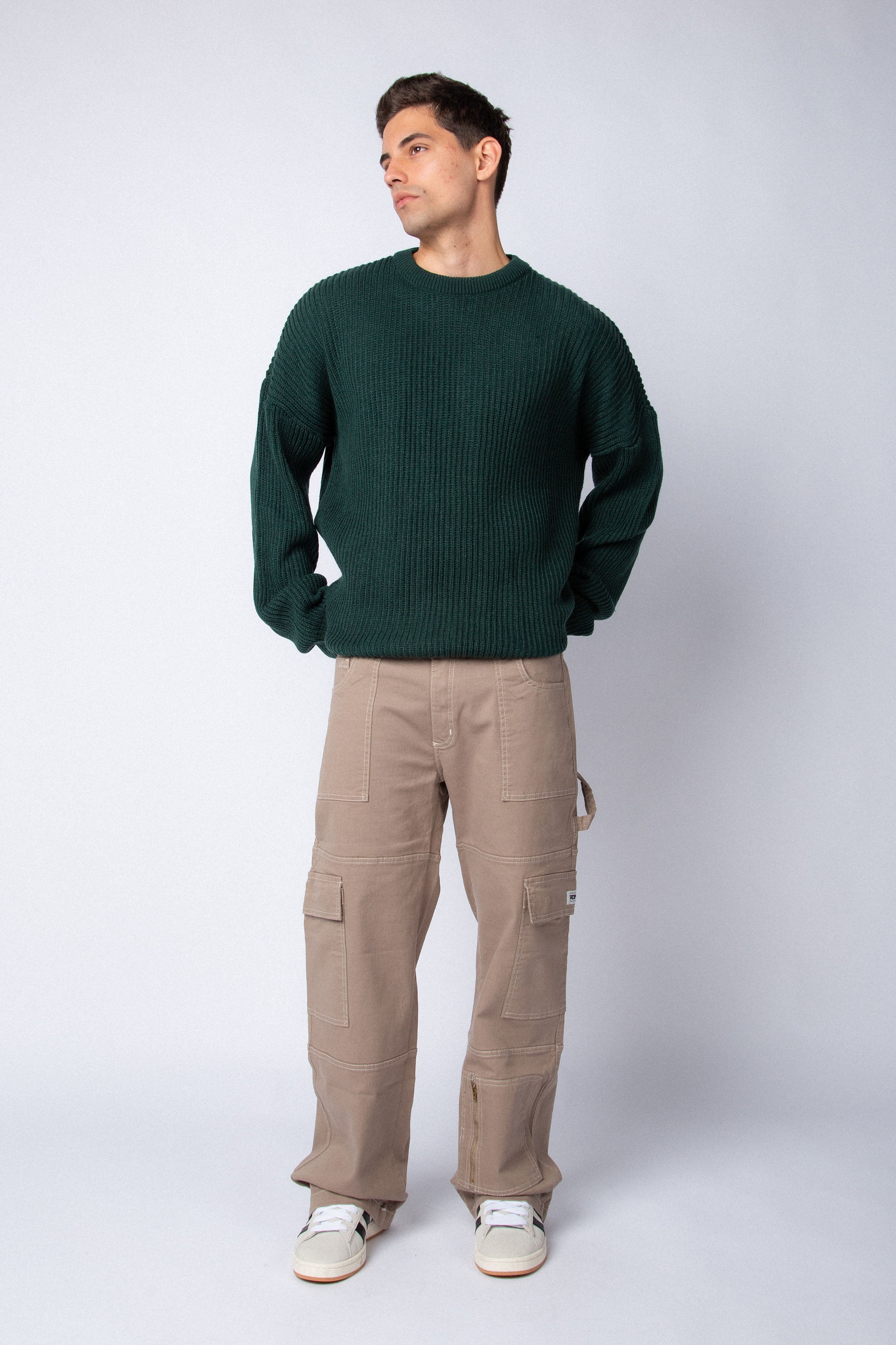 Pantalon Carpintero Bronco Beige