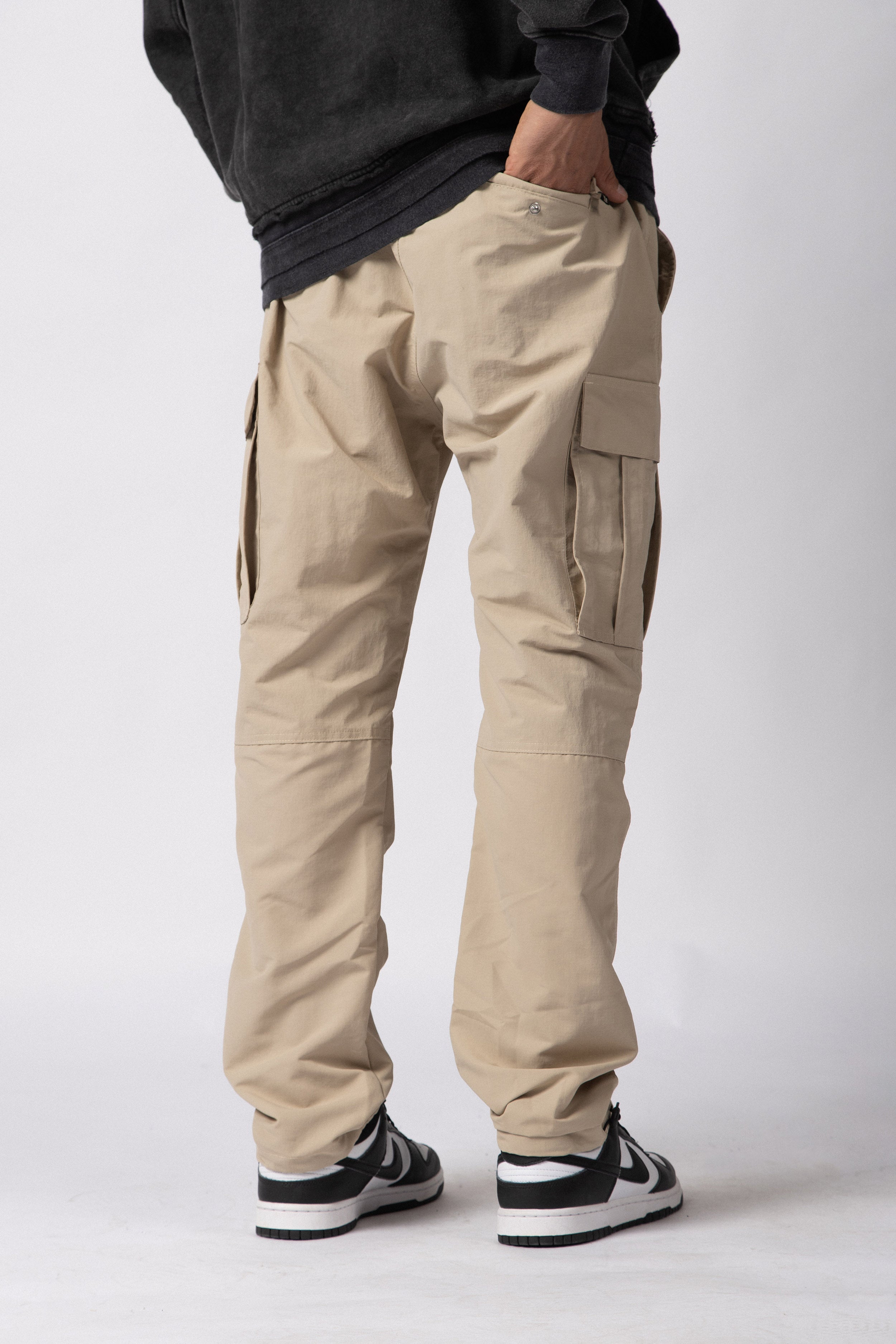 Pantalon Cargo Rush Beige