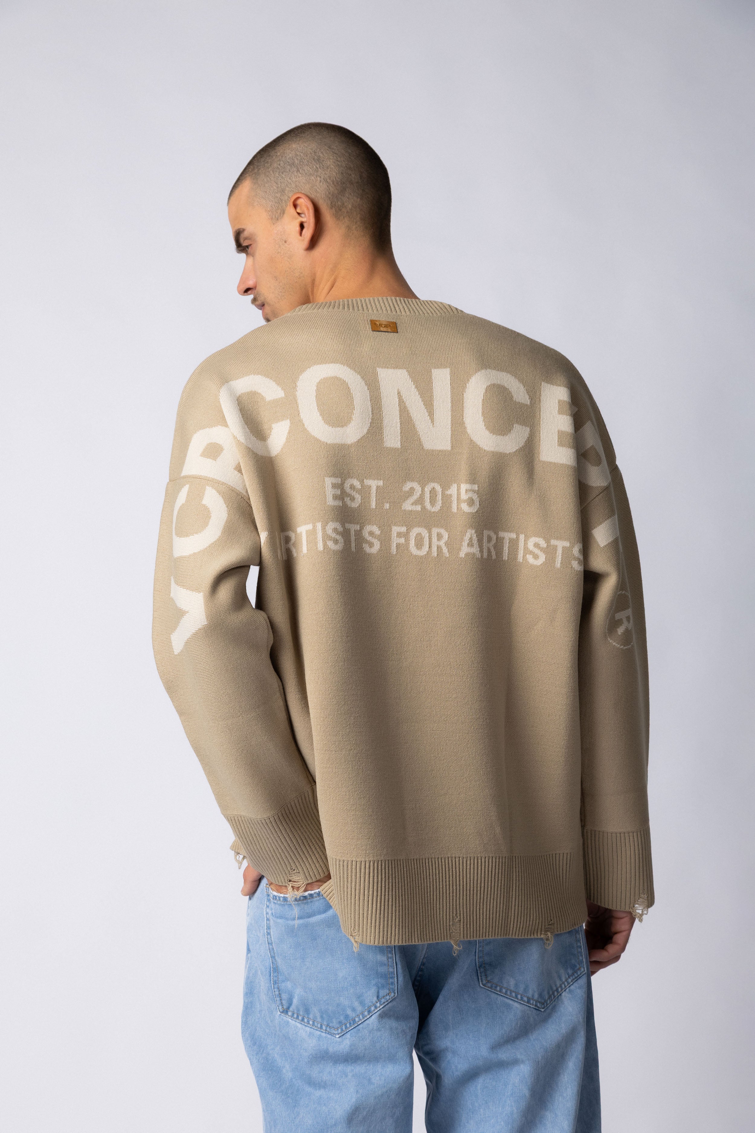 Sweater Concept Beige