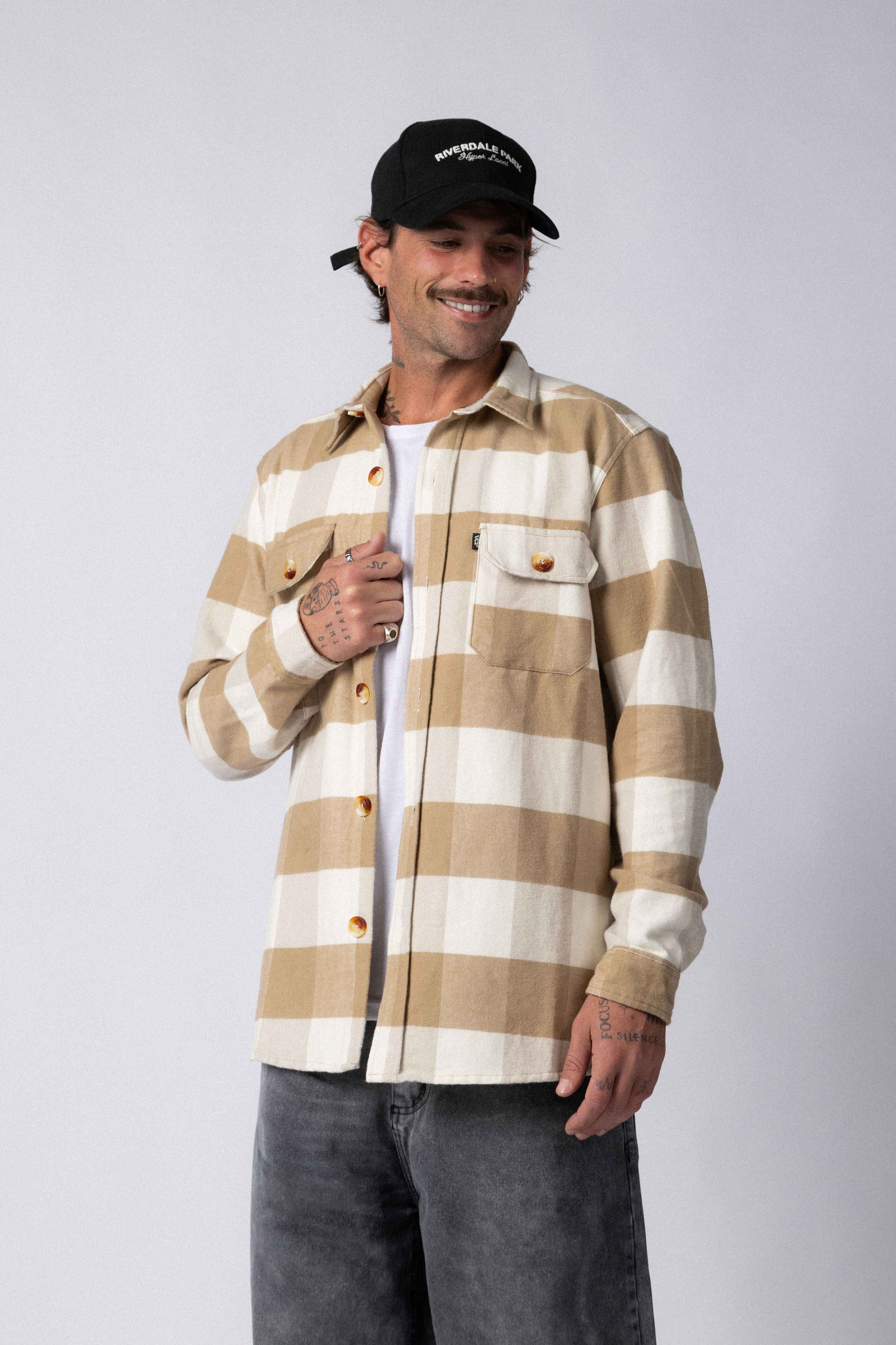 Camisaco Traful Beige