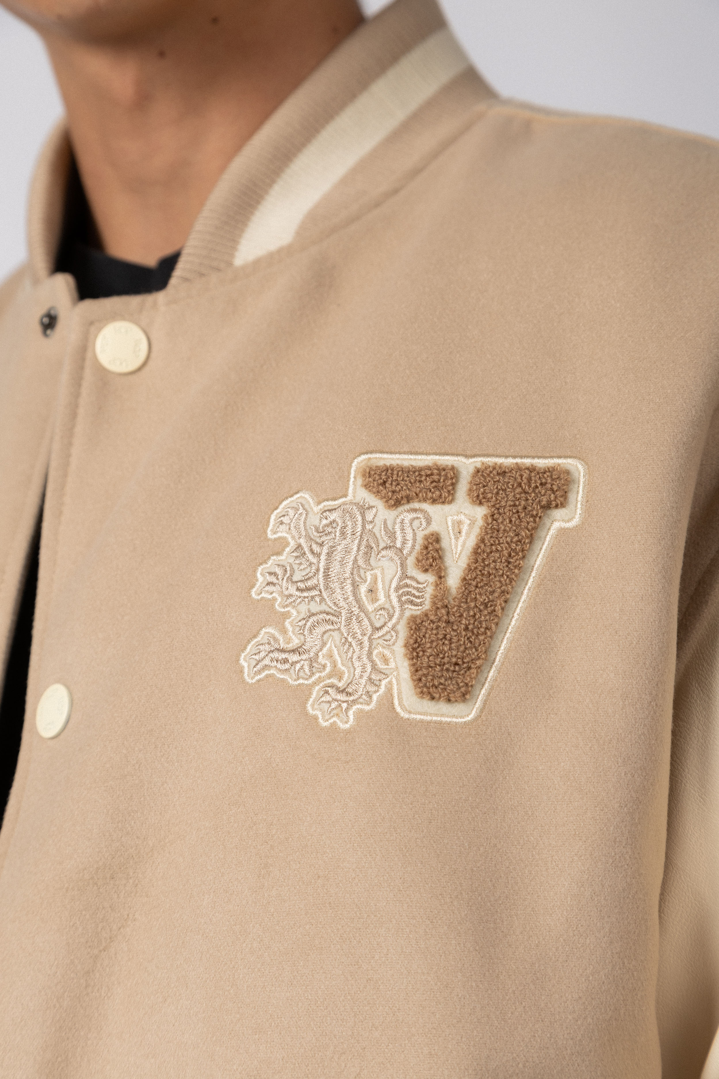 Campera Campus Beige