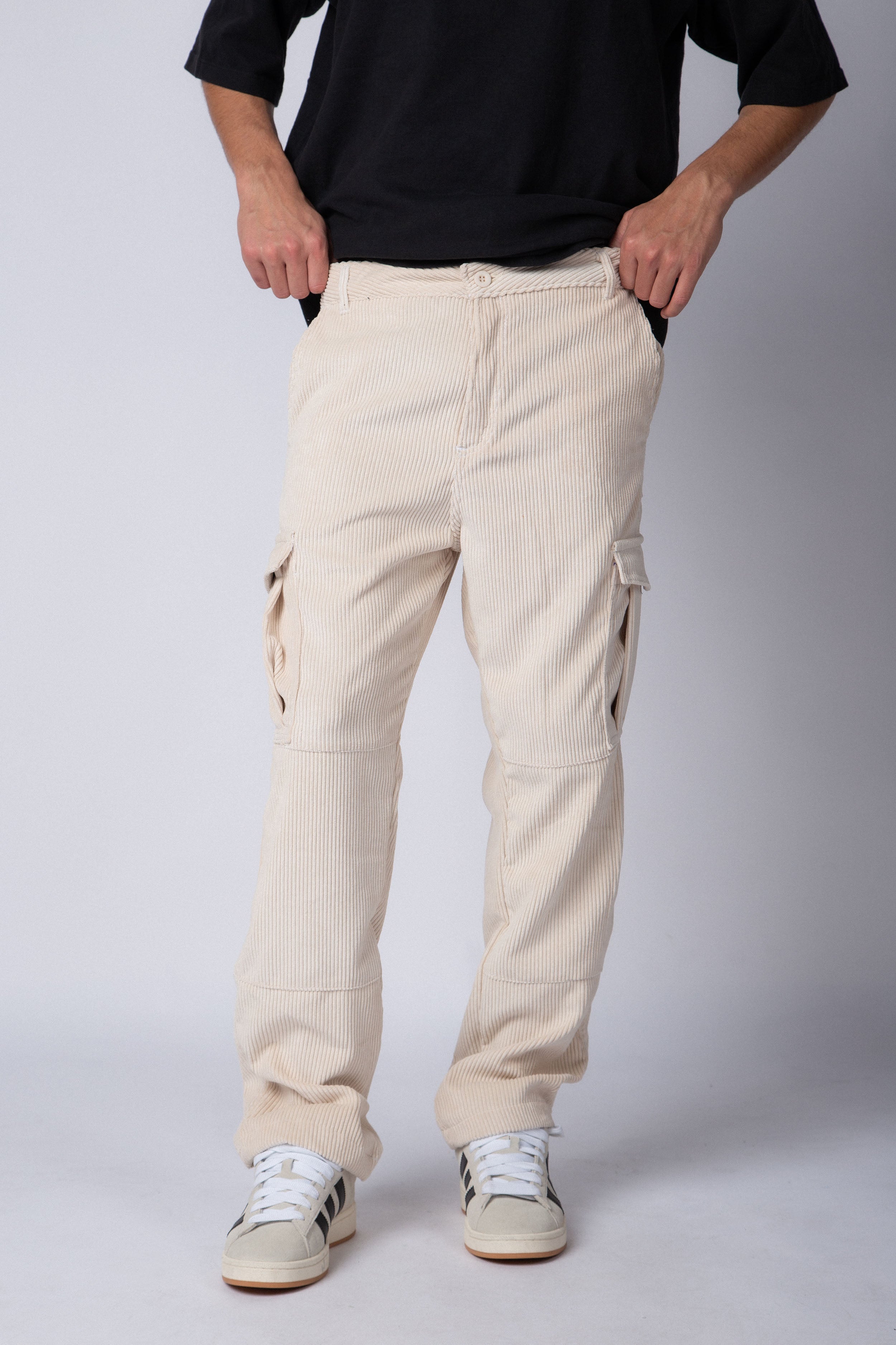 Pantalón Cargo Norman Beige