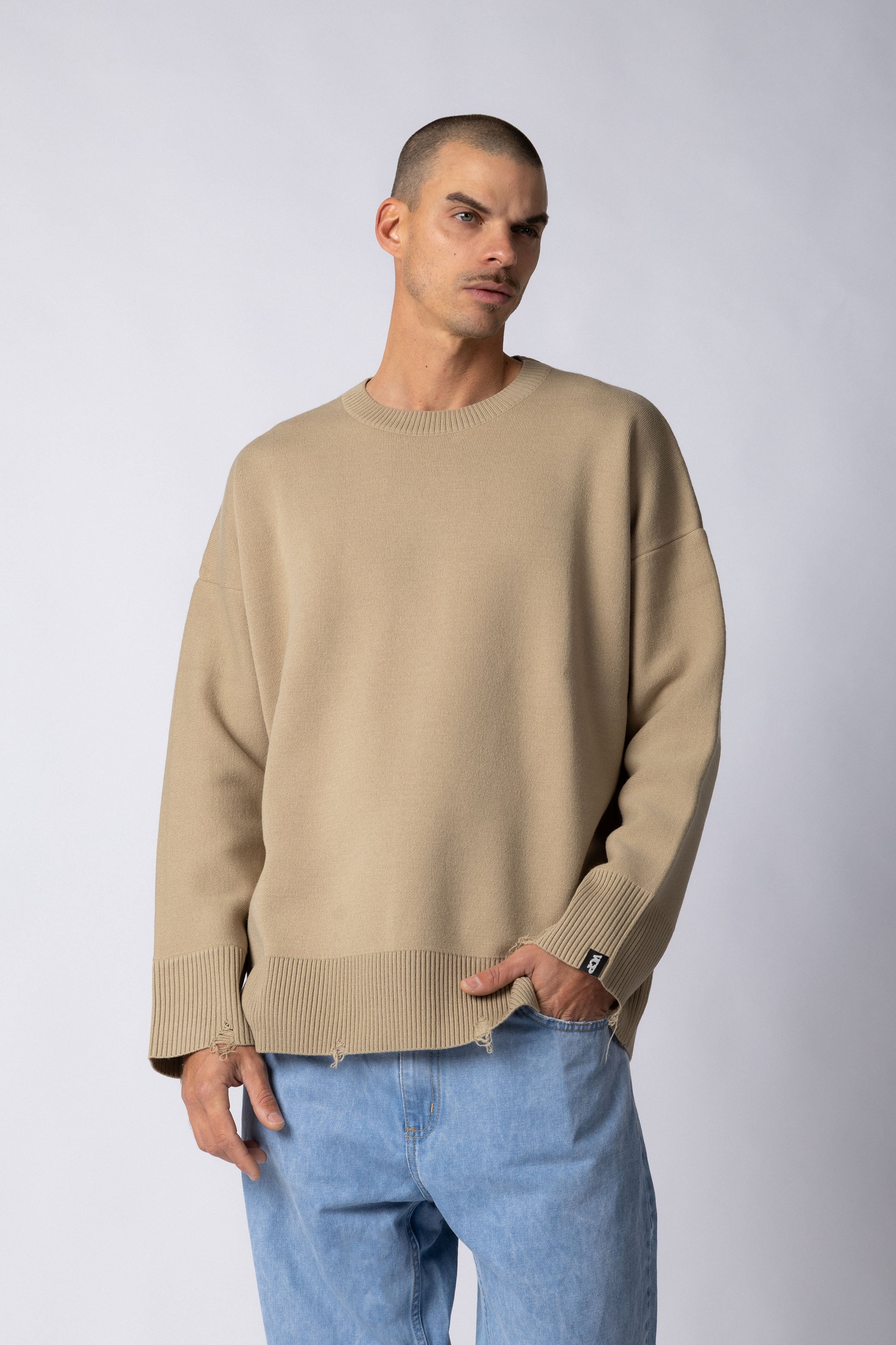 Sweater Concept Beige