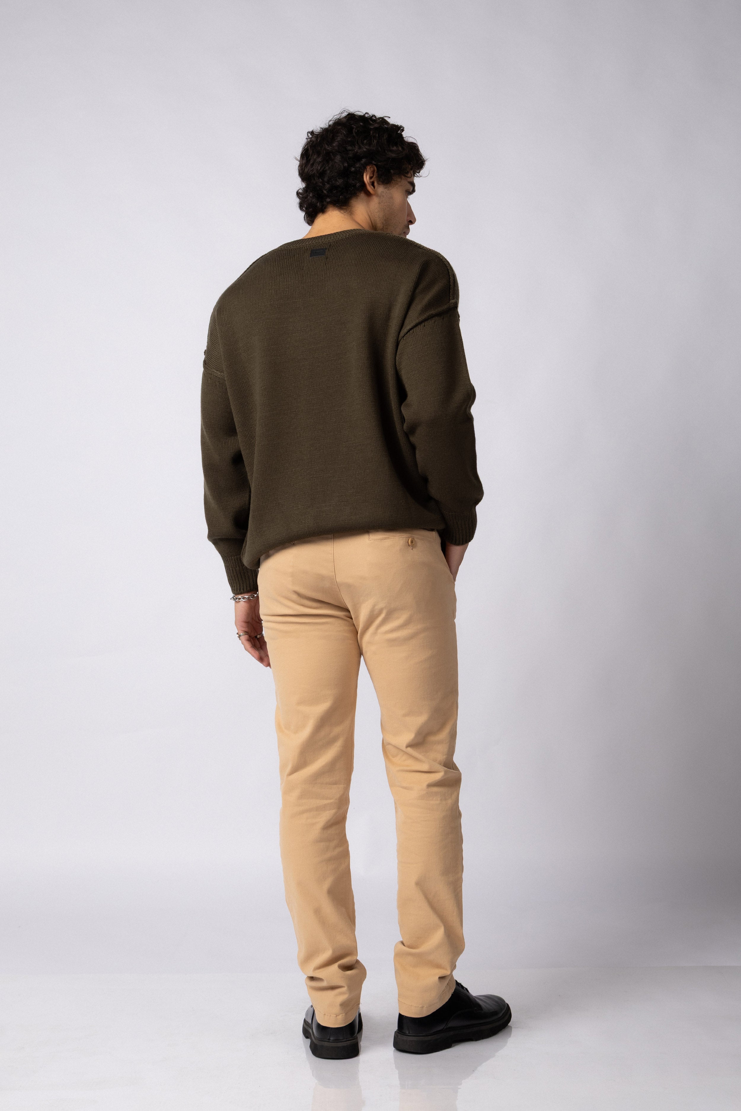 Pantalon Chino Atlas Beige