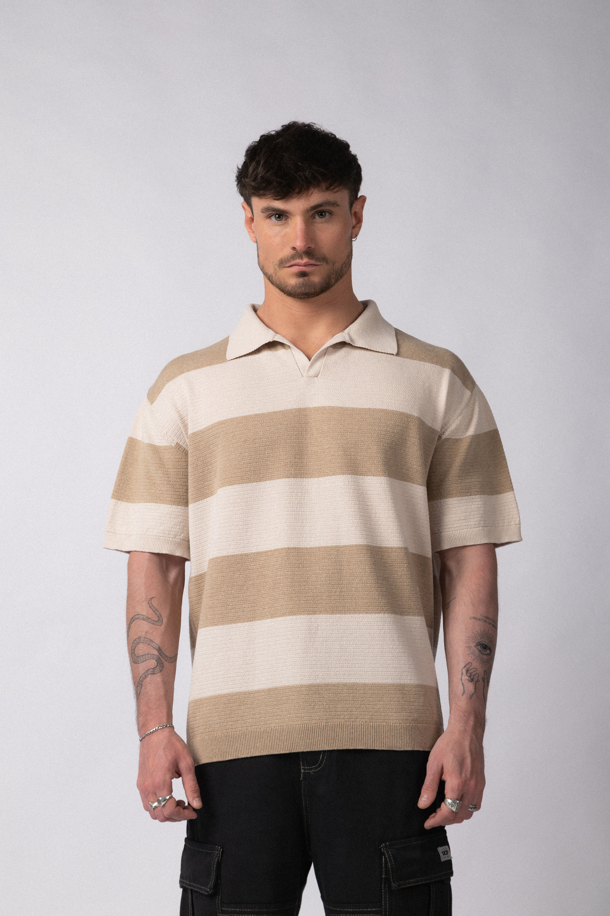 Chomba Over Tejida Keen Beige