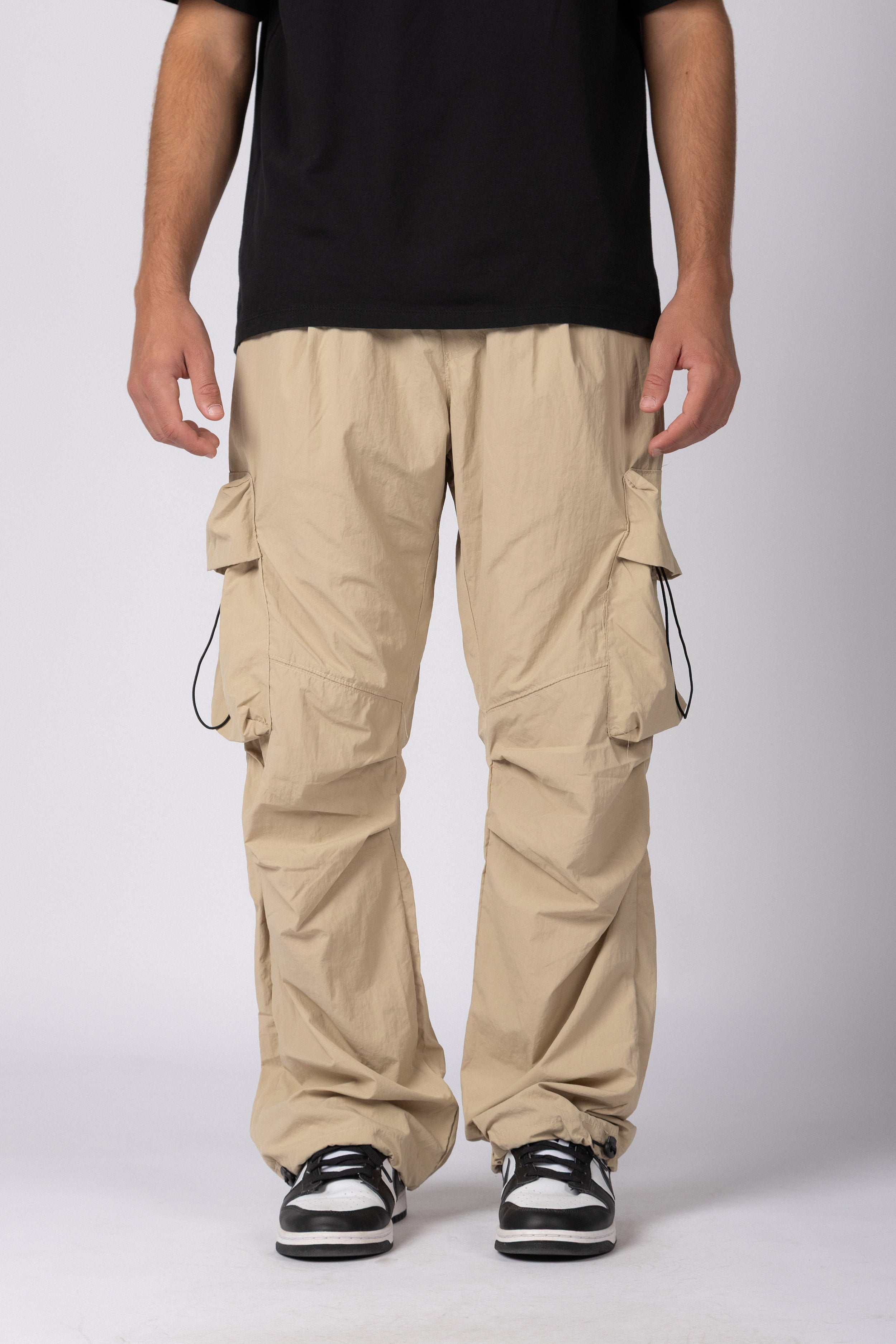 Pantalon Cargo Baggy Hardy Beige