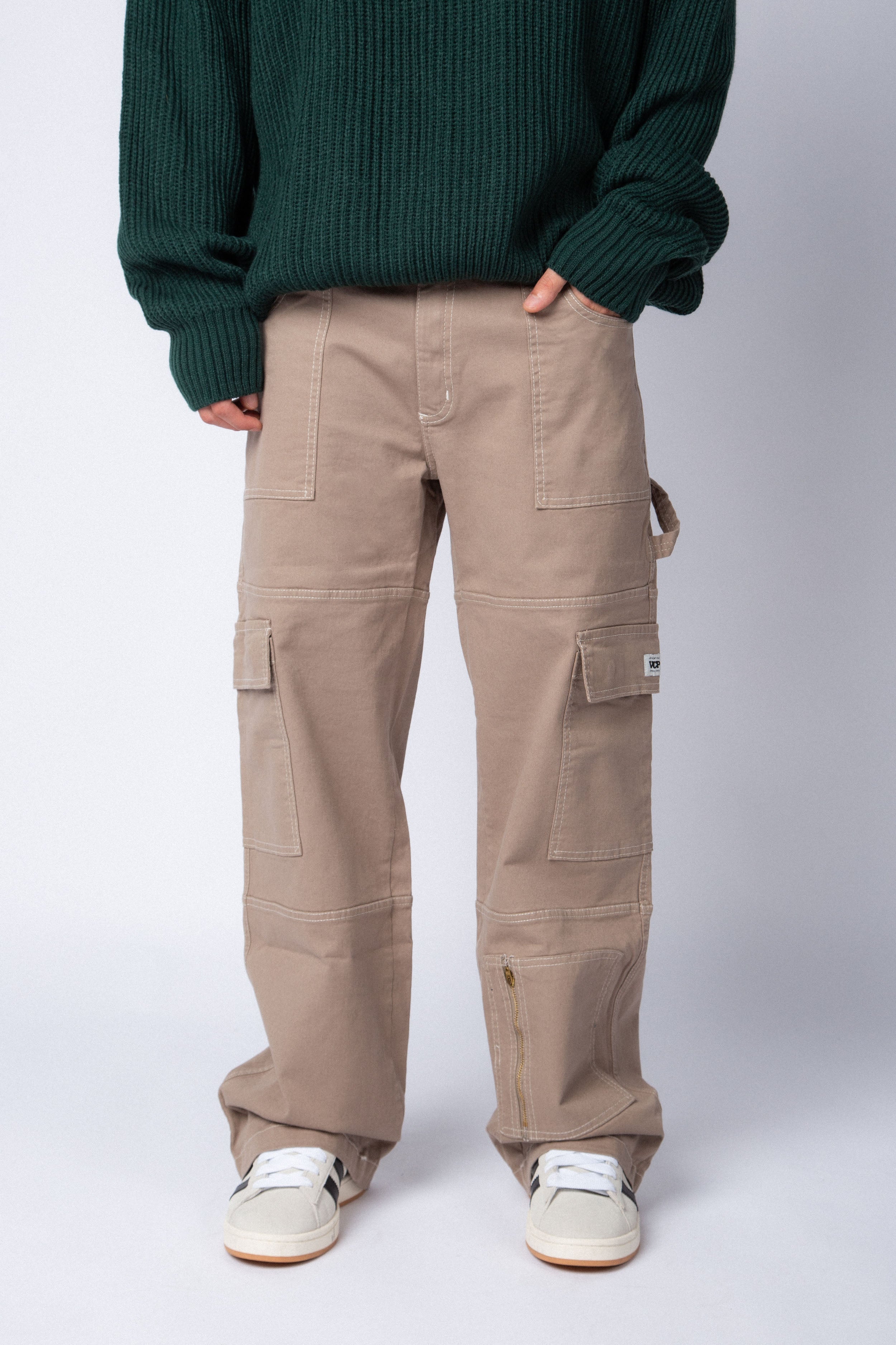 Pantalon Carpintero Bronco Beige