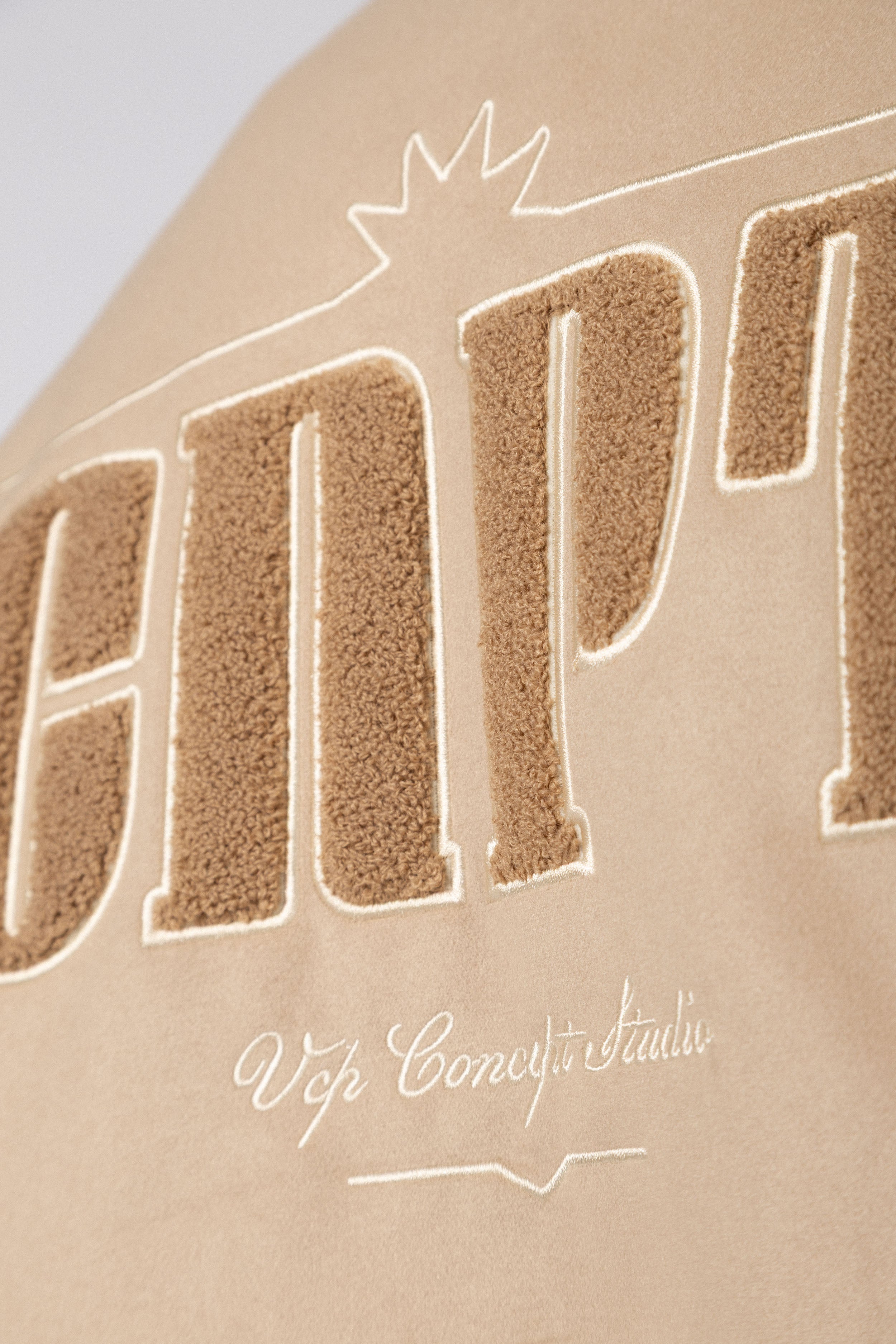 Campera Campus Beige