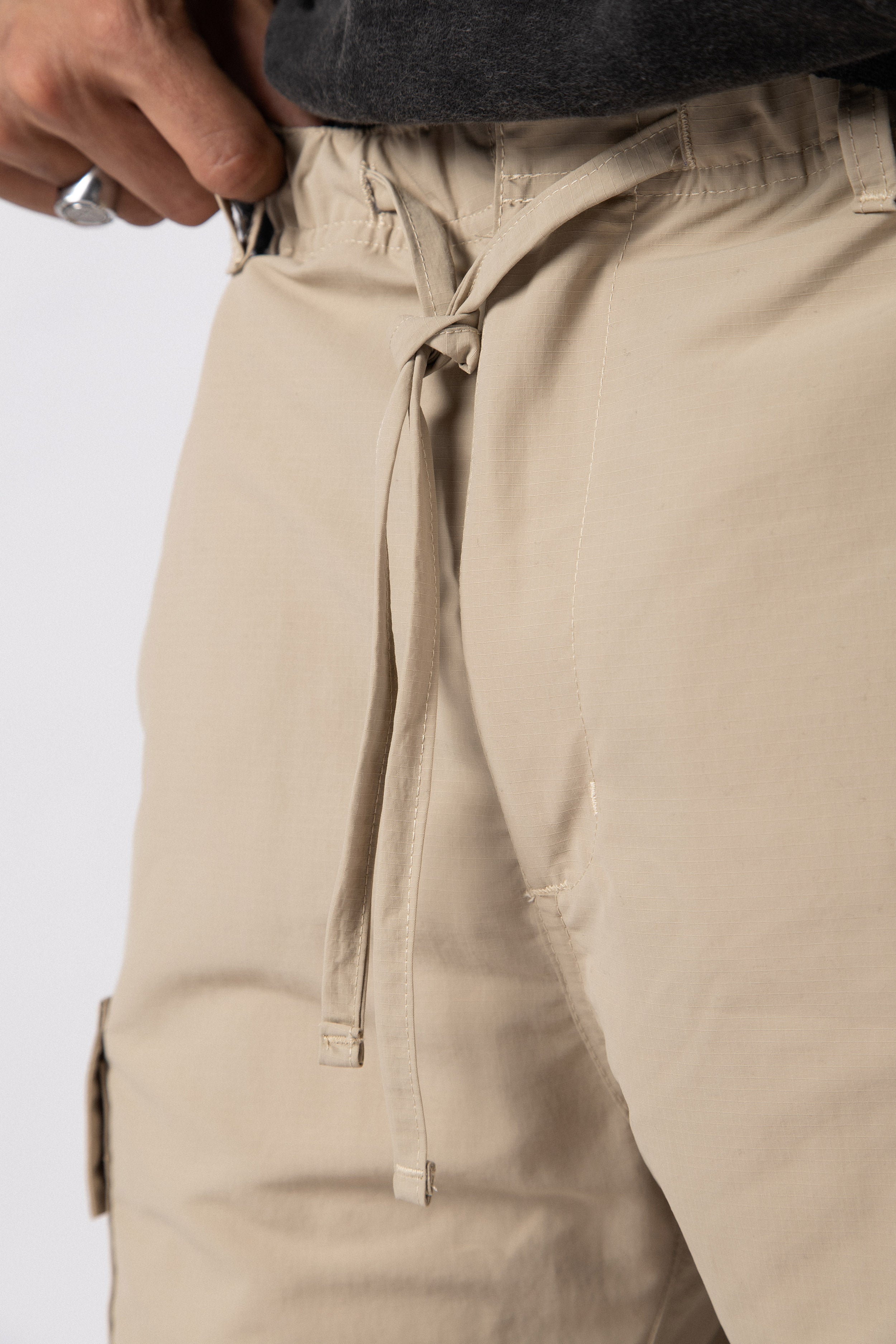 Pantalon Cargo Rush Beige