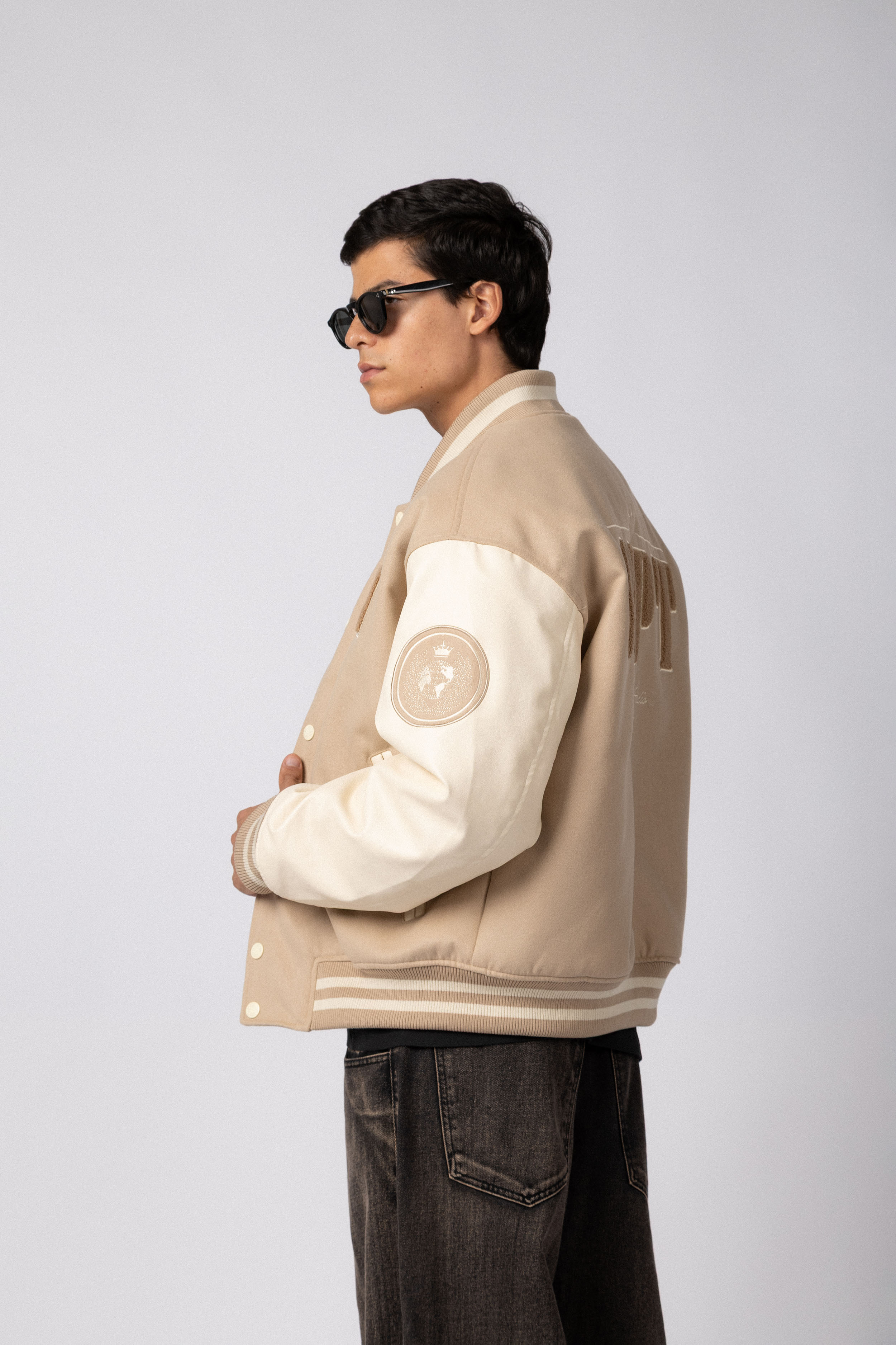 Campera Campus Beige