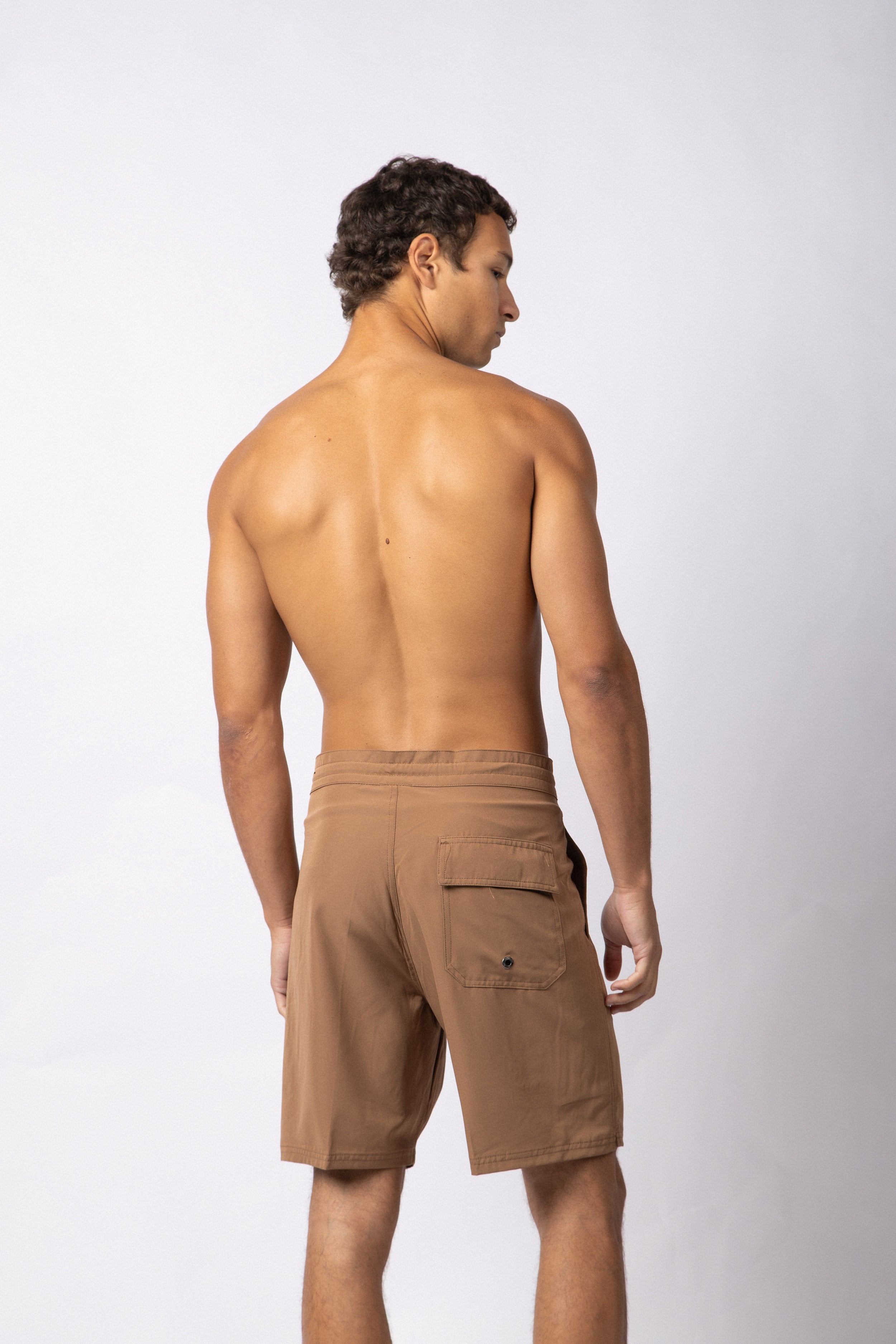 Traje de Baño Crab Beige