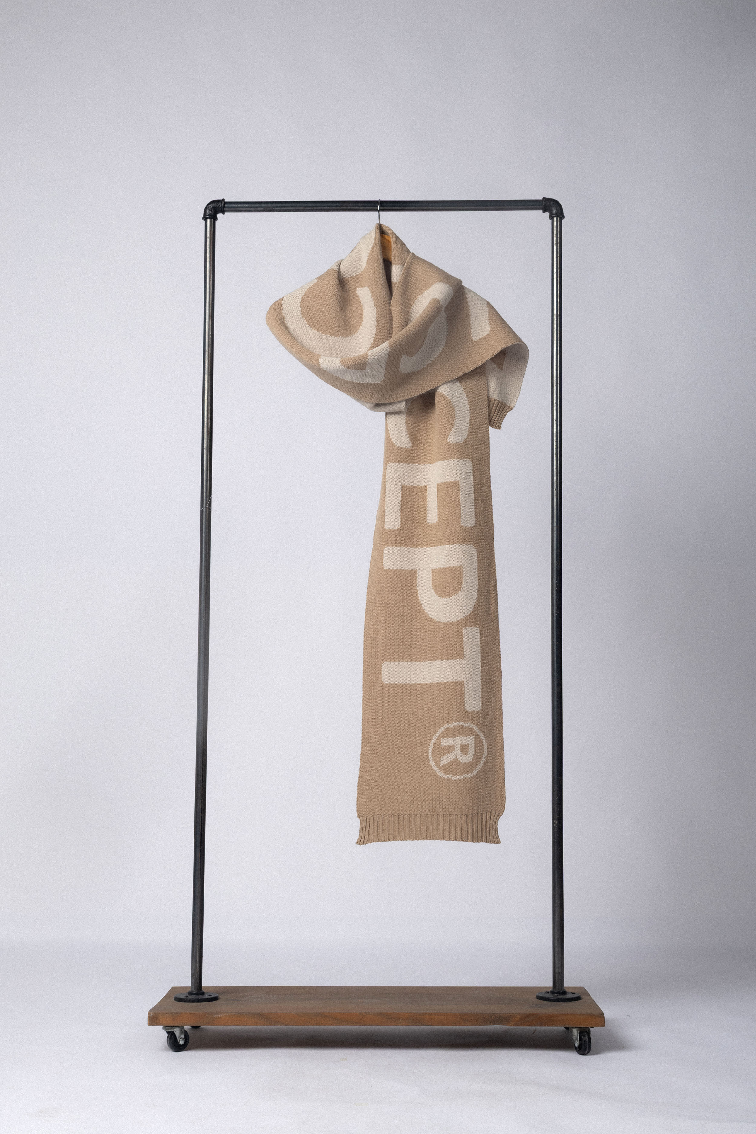 Bufandón Foal Beige